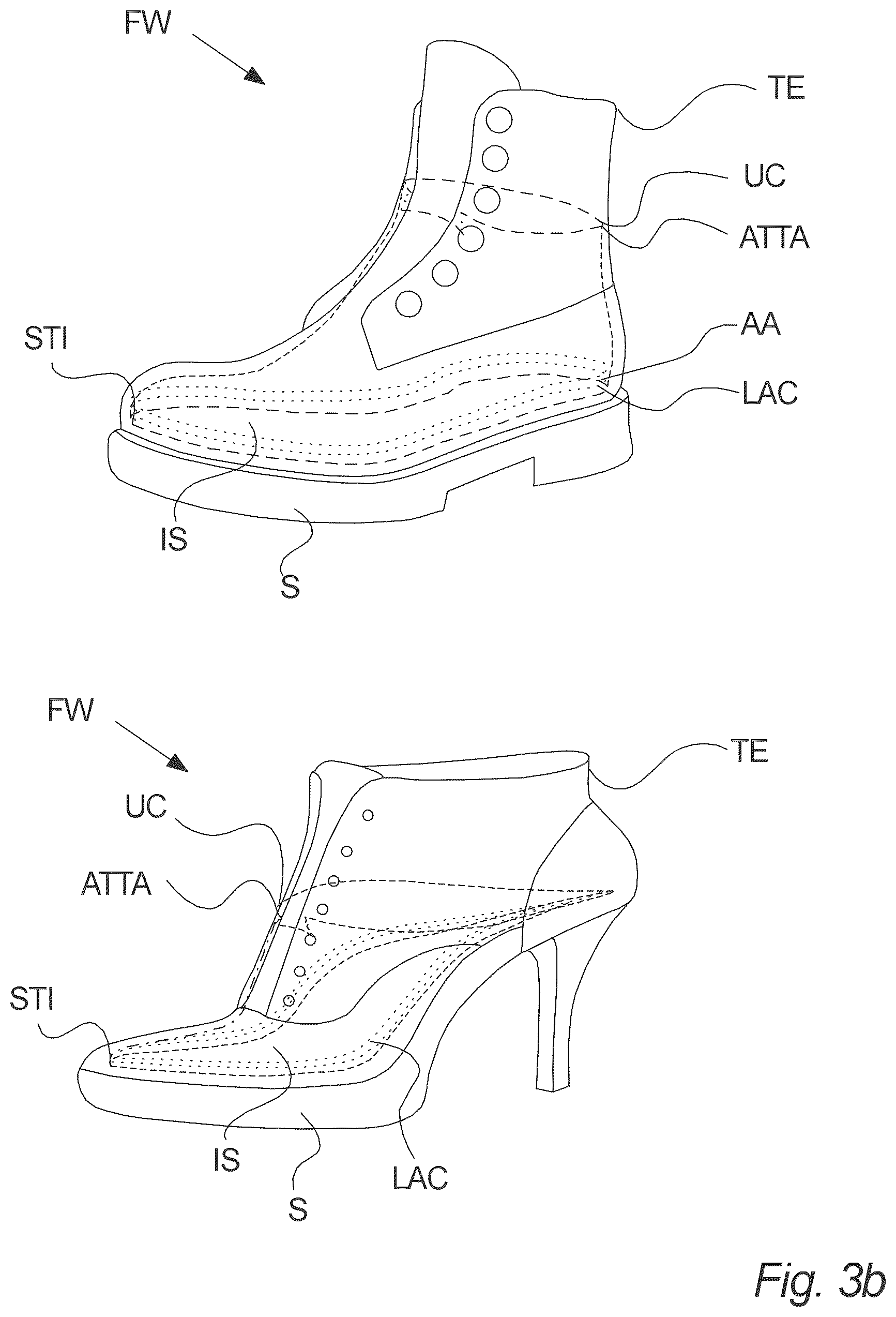 Patent US12564241 Figure 4 – Breathable and waterproof footwear