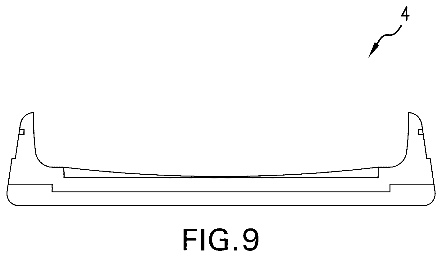 Patent US12564243 Figure 9 – Groove system for footwear outsoles