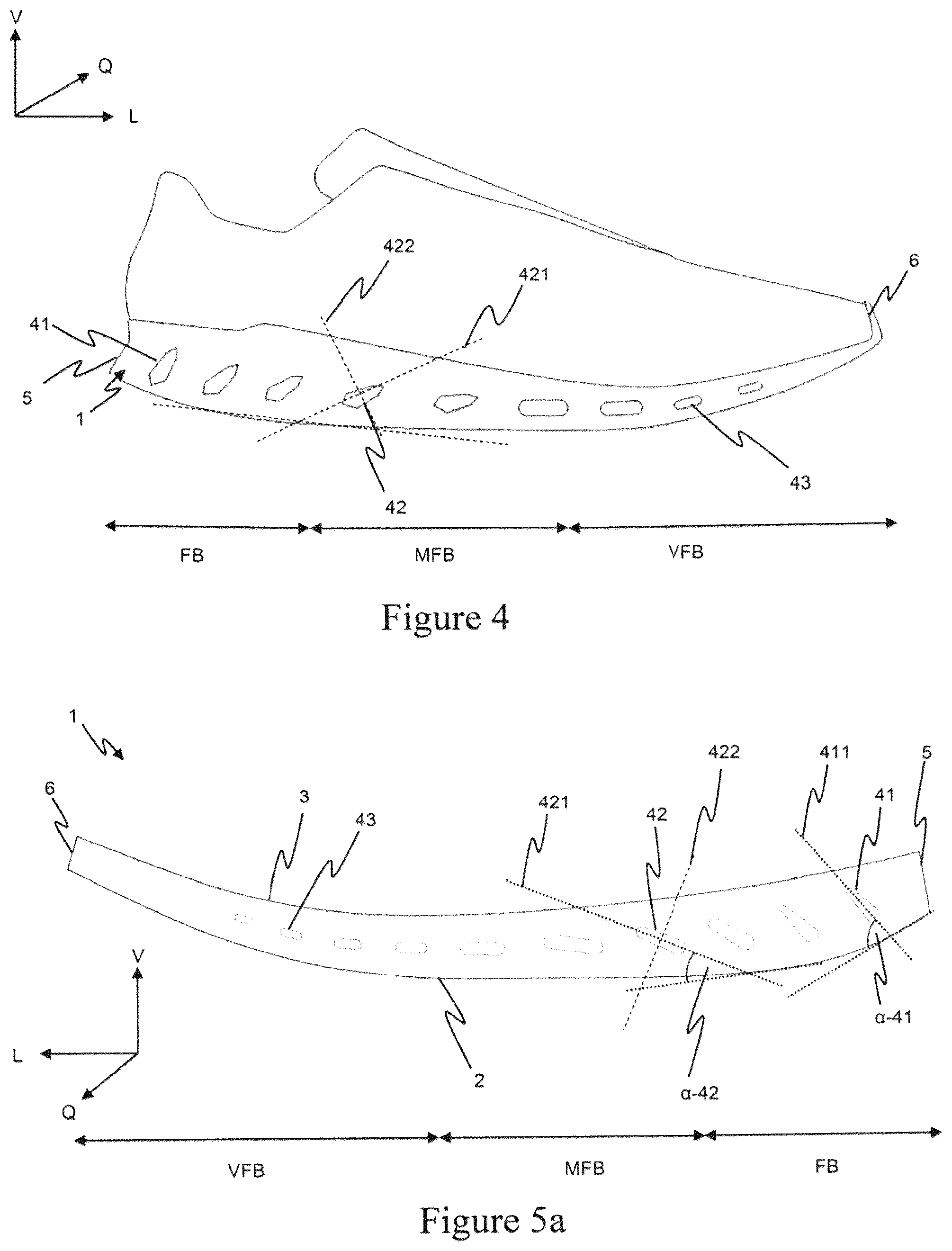 Patent US12564244 Figure 3 – Sole with horizontal and vertical damping function