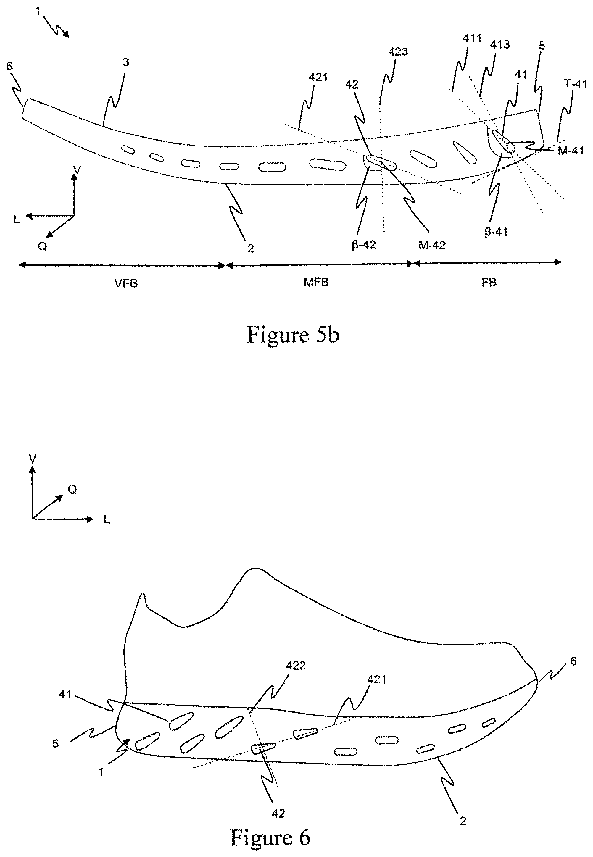 Patent US12564244 Figure 4 – Sole with horizontal and vertical damping function