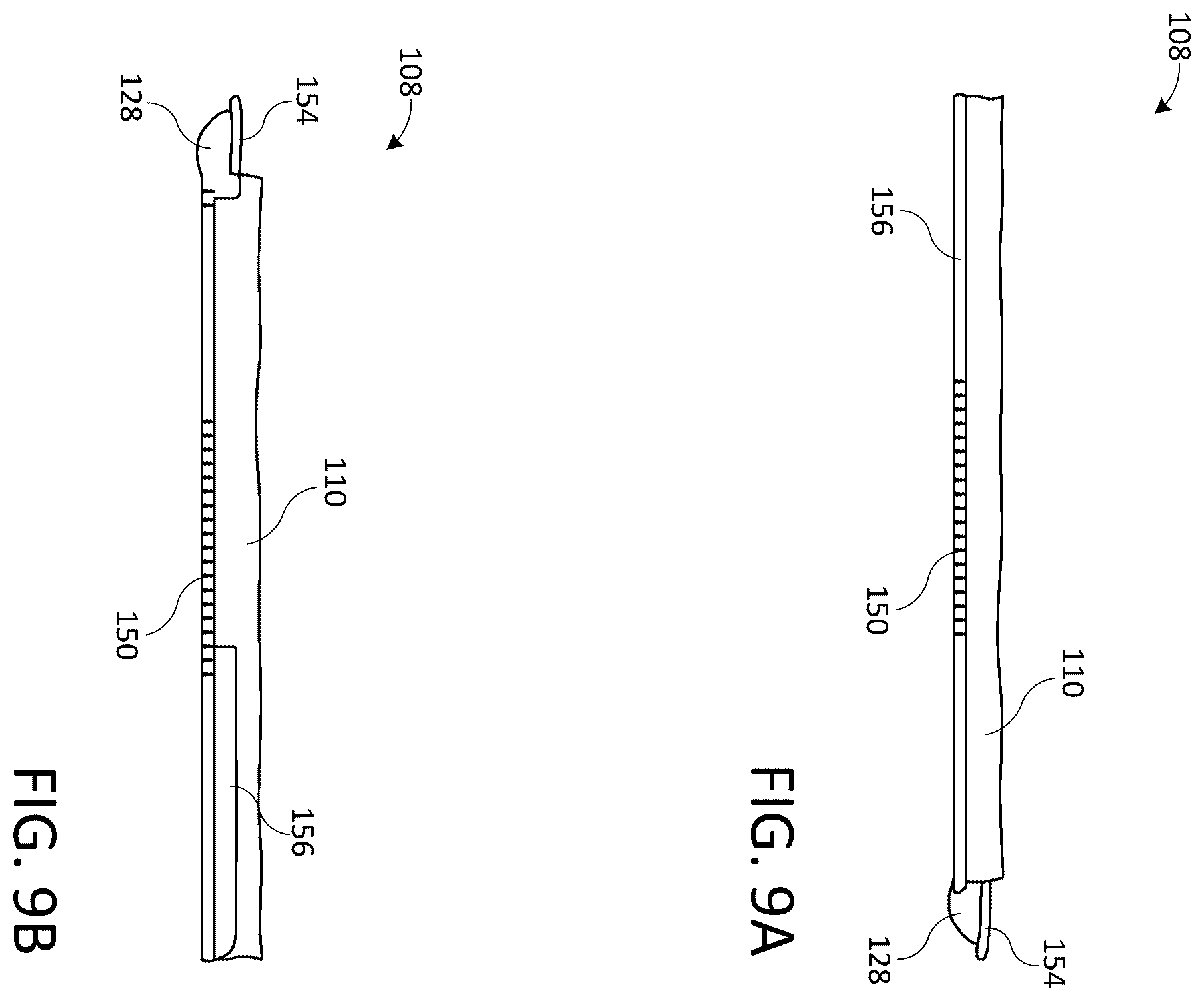 Patent US12564245 Figure 8 – Shoe with interchangeable upper