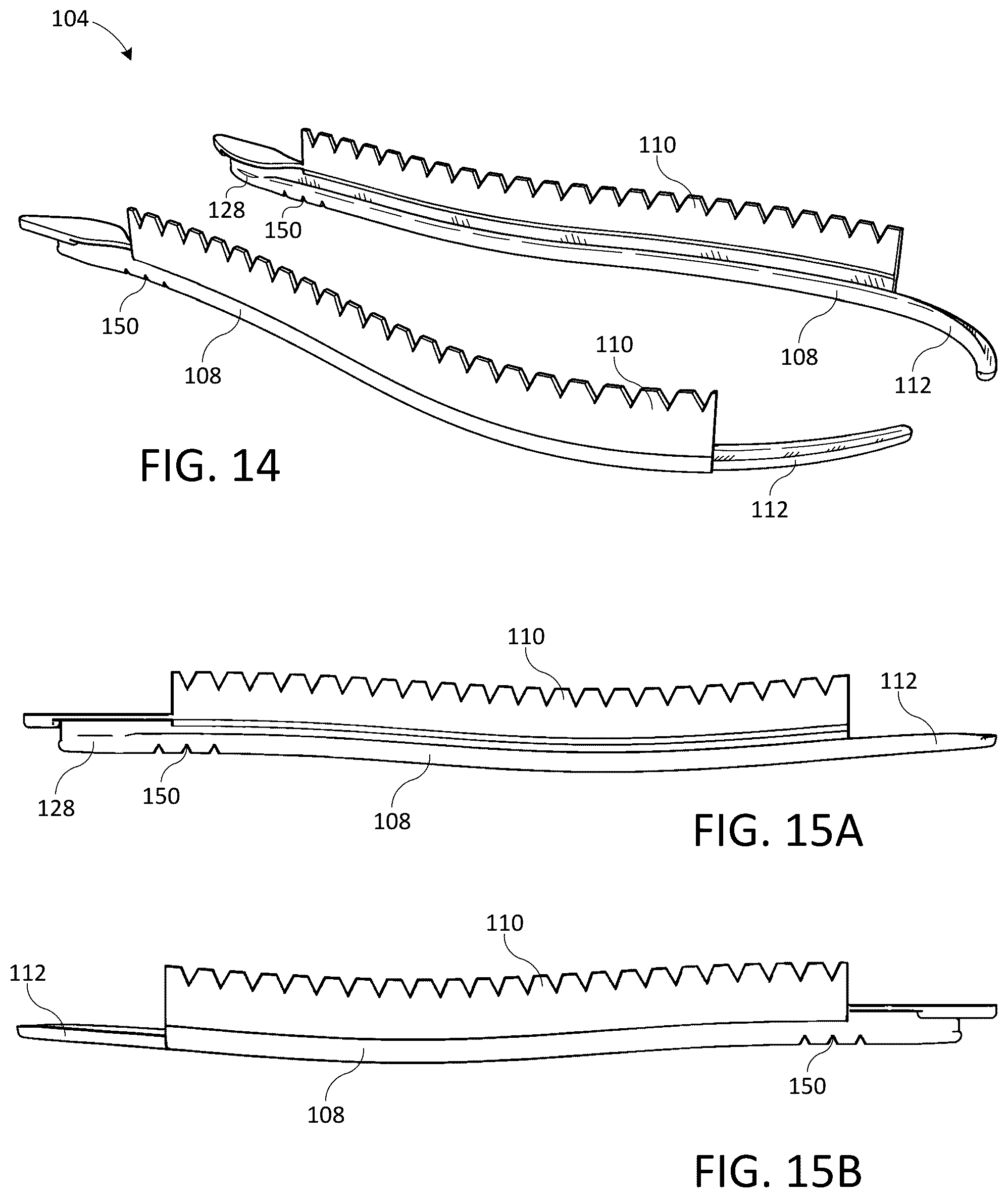 Patent US12564245 Figure 11 – Shoe with interchangeable upper