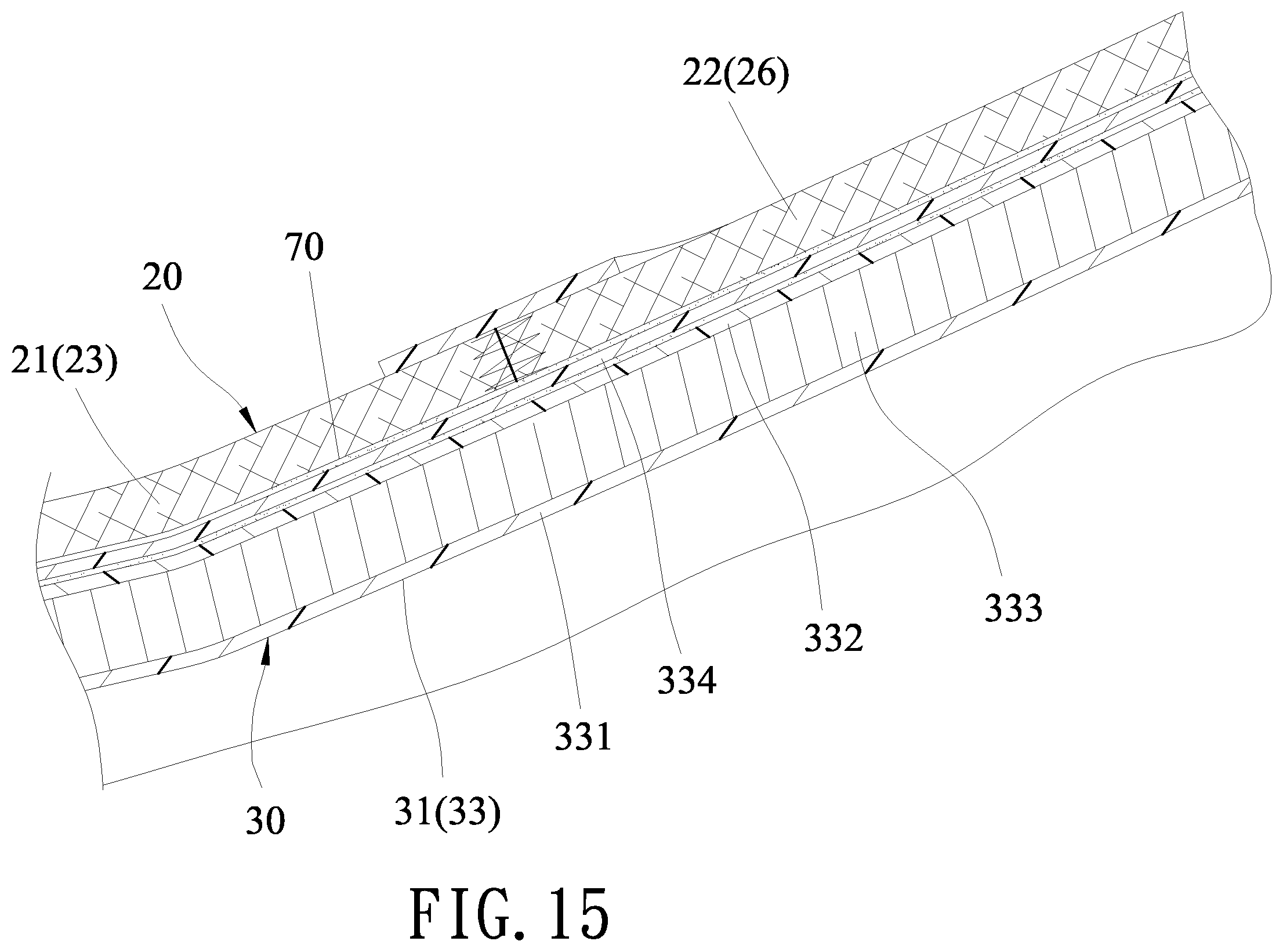 Patent US12564246 Figure 15 – Shoe having resilient heel
