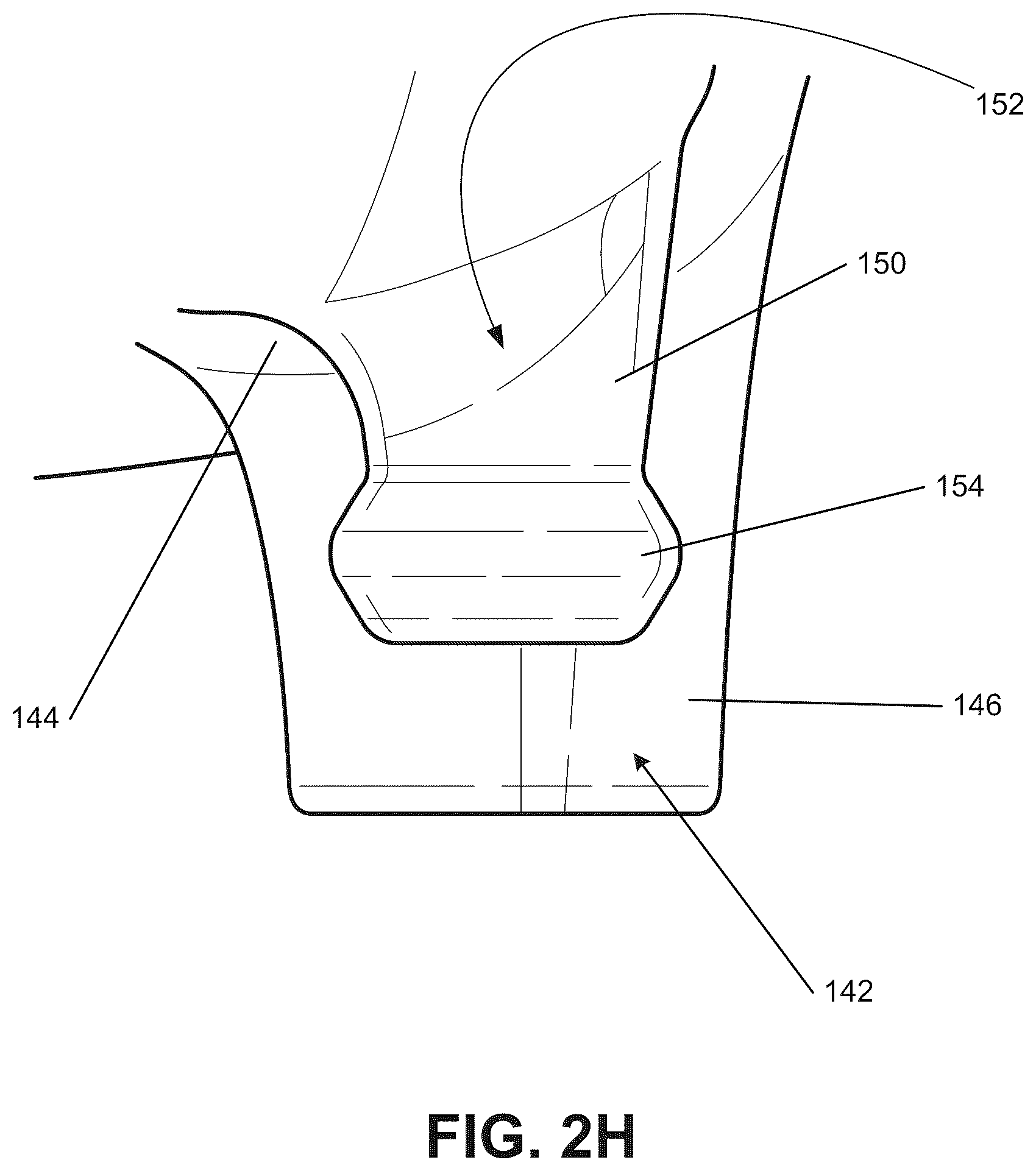 Patent US12564248 Figure 9 – Sole structures and articles of footwear having separate outsole and midsole components