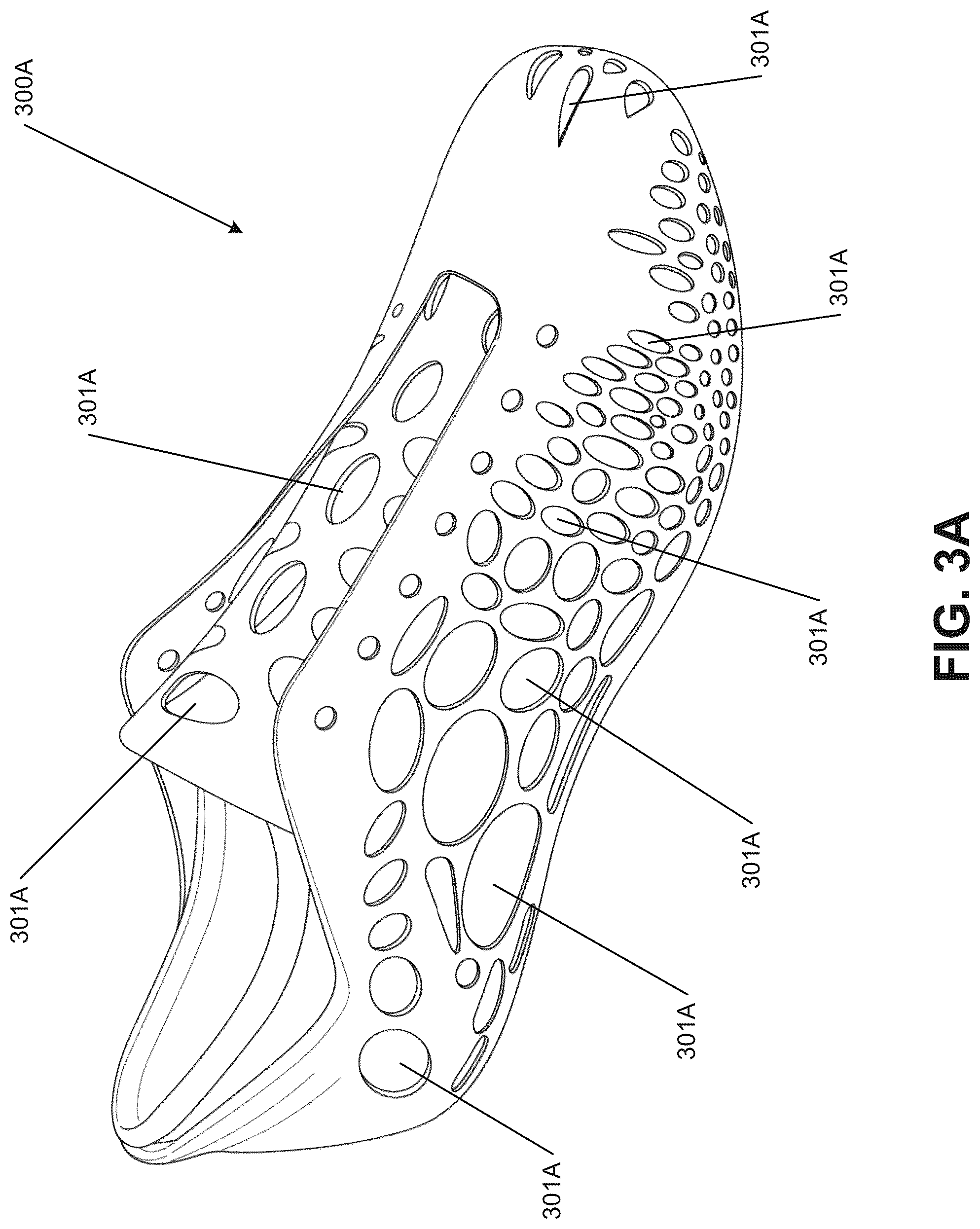 Patent US12564248 Figure 10 – Sole structures and articles of footwear having separate outsole and midsole components
