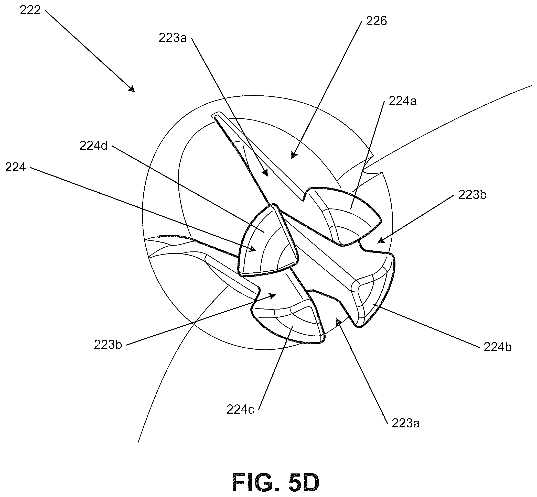Patent US12564248 Figure 18 – Sole structures and articles of footwear having separate outsole and midsole components