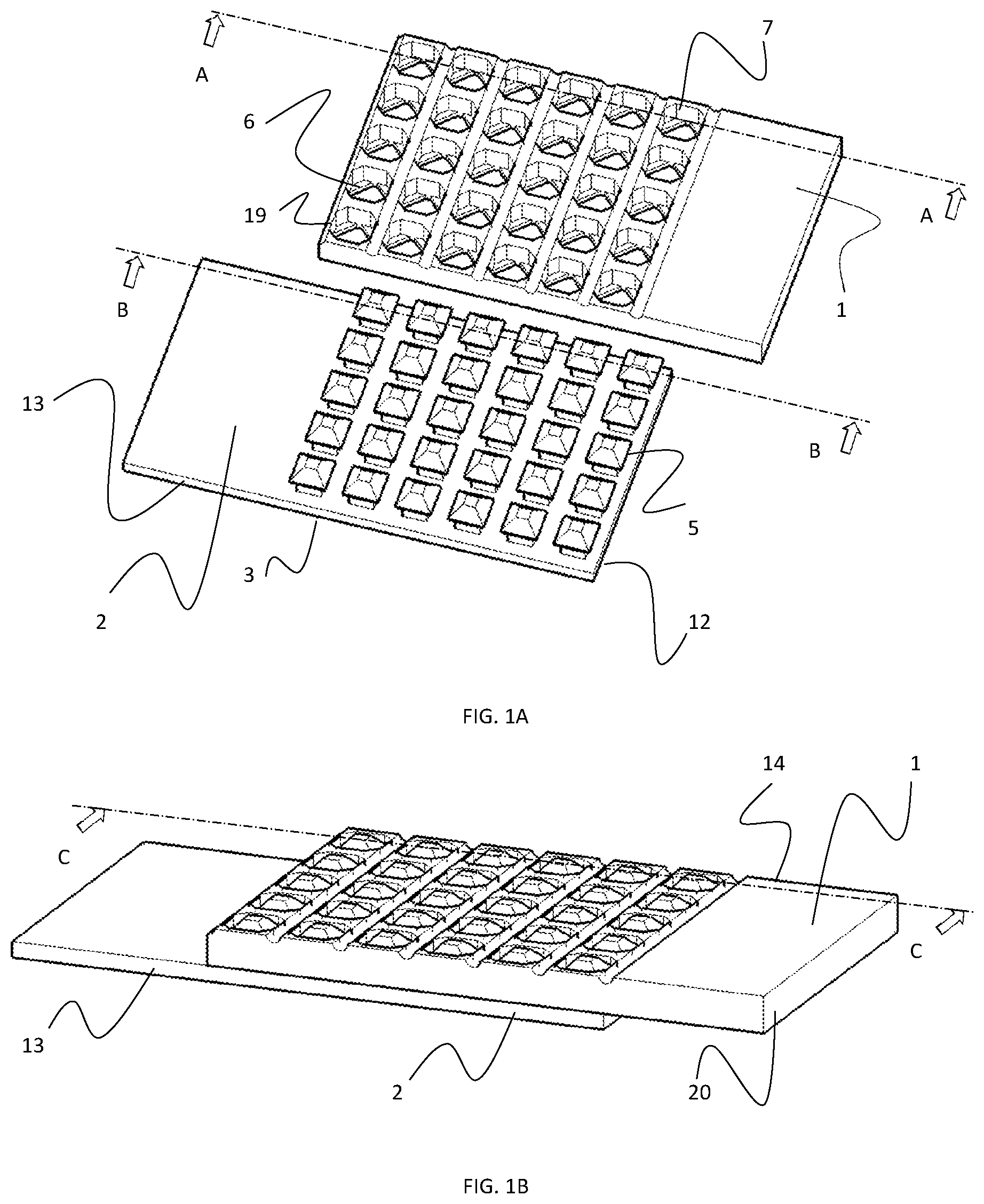 Patent US12564249 Figure 1 – Composite fastener