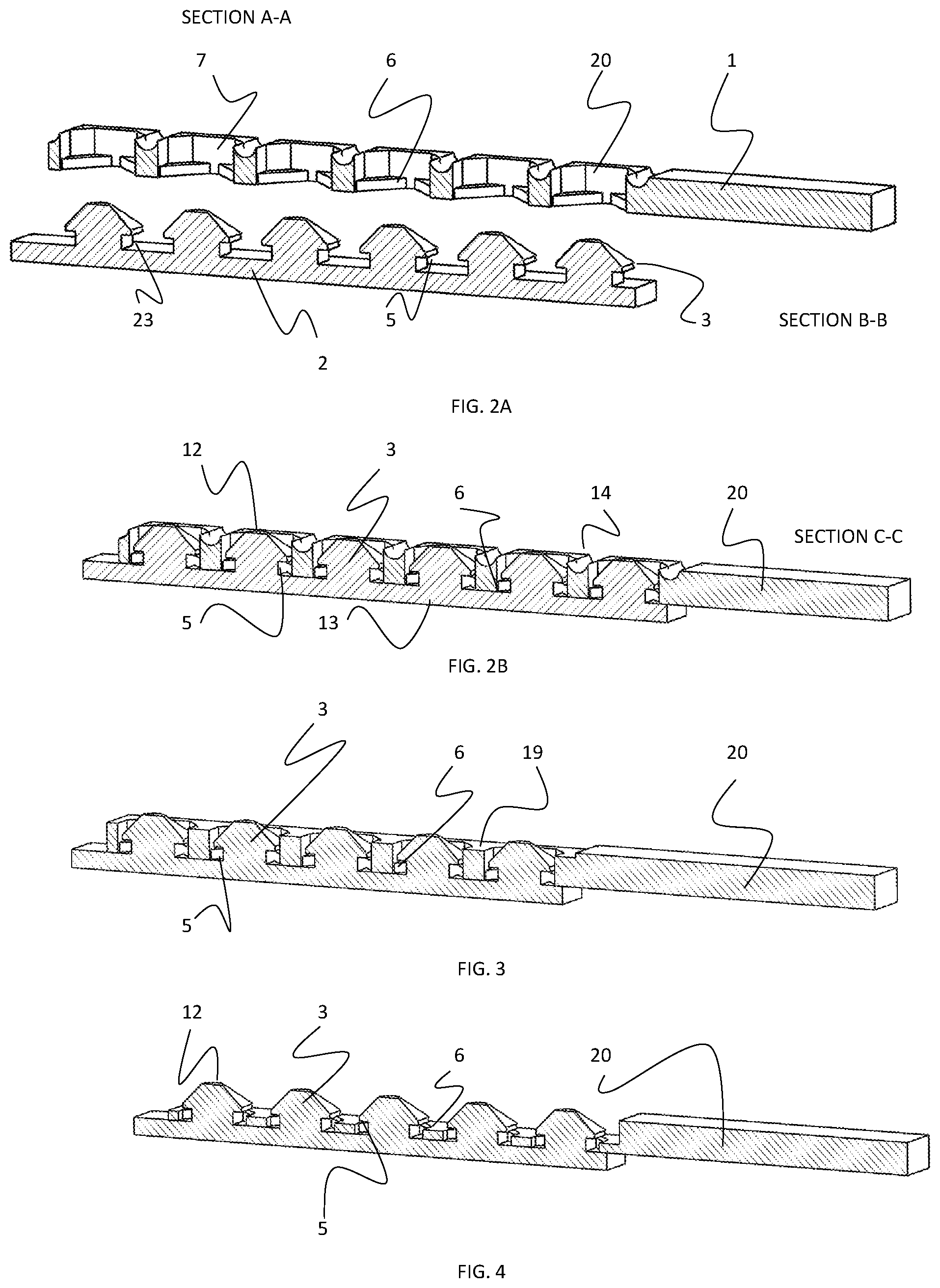 Patent US12564249 Figure 2 – Composite fastener