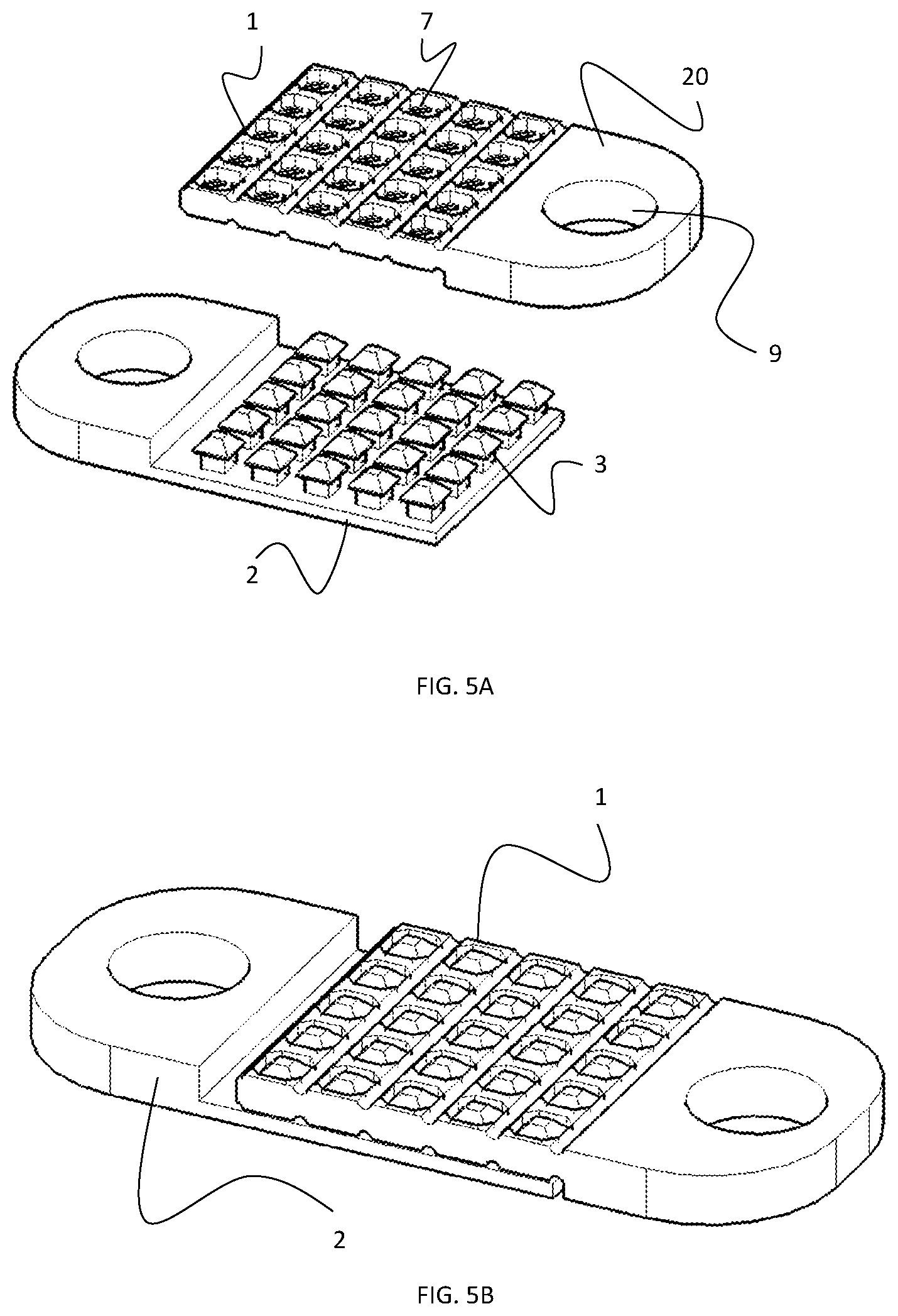 Patent US12564249 Figure 3 – Composite fastener