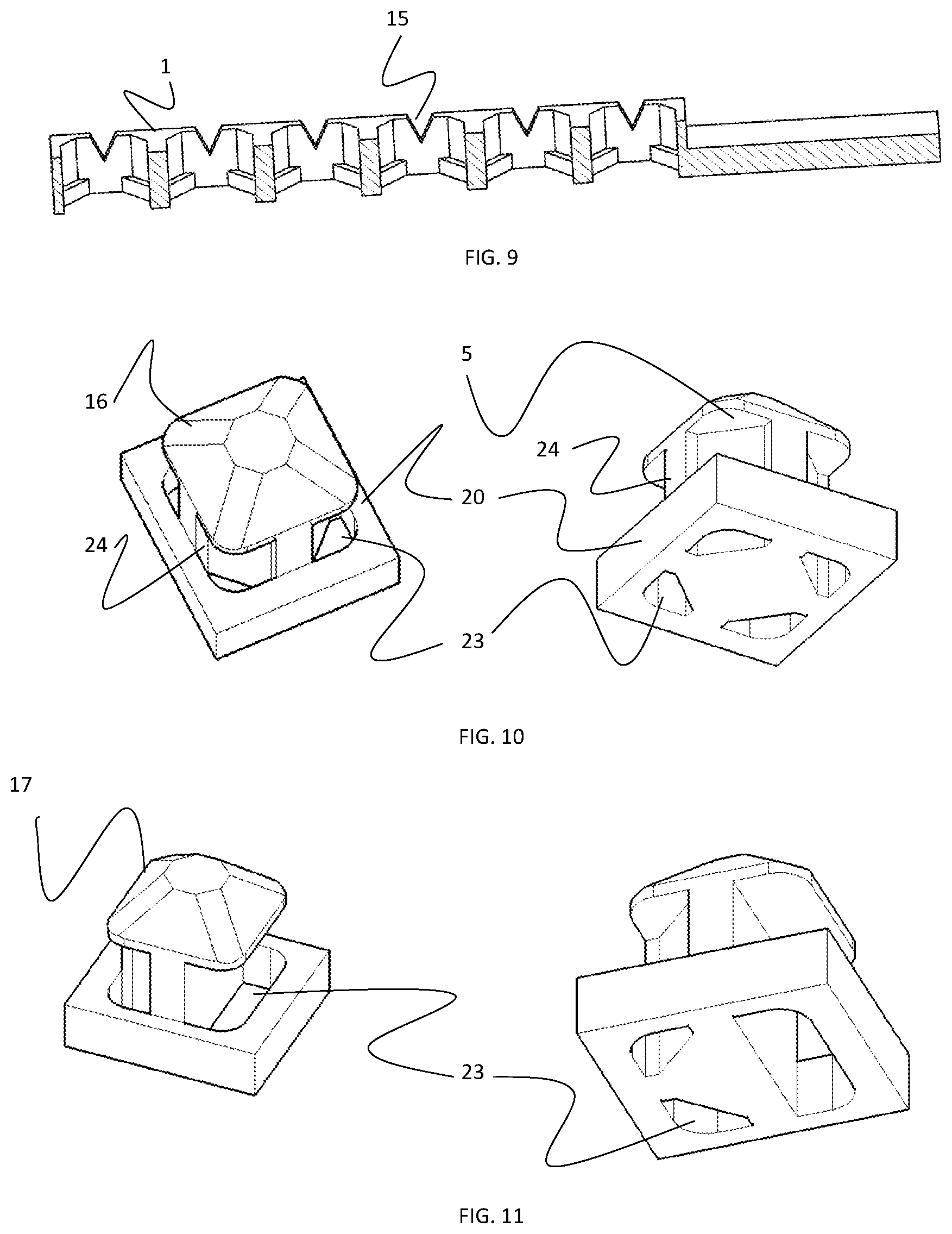 Patent US12564249 Figure 6 – Composite fastener