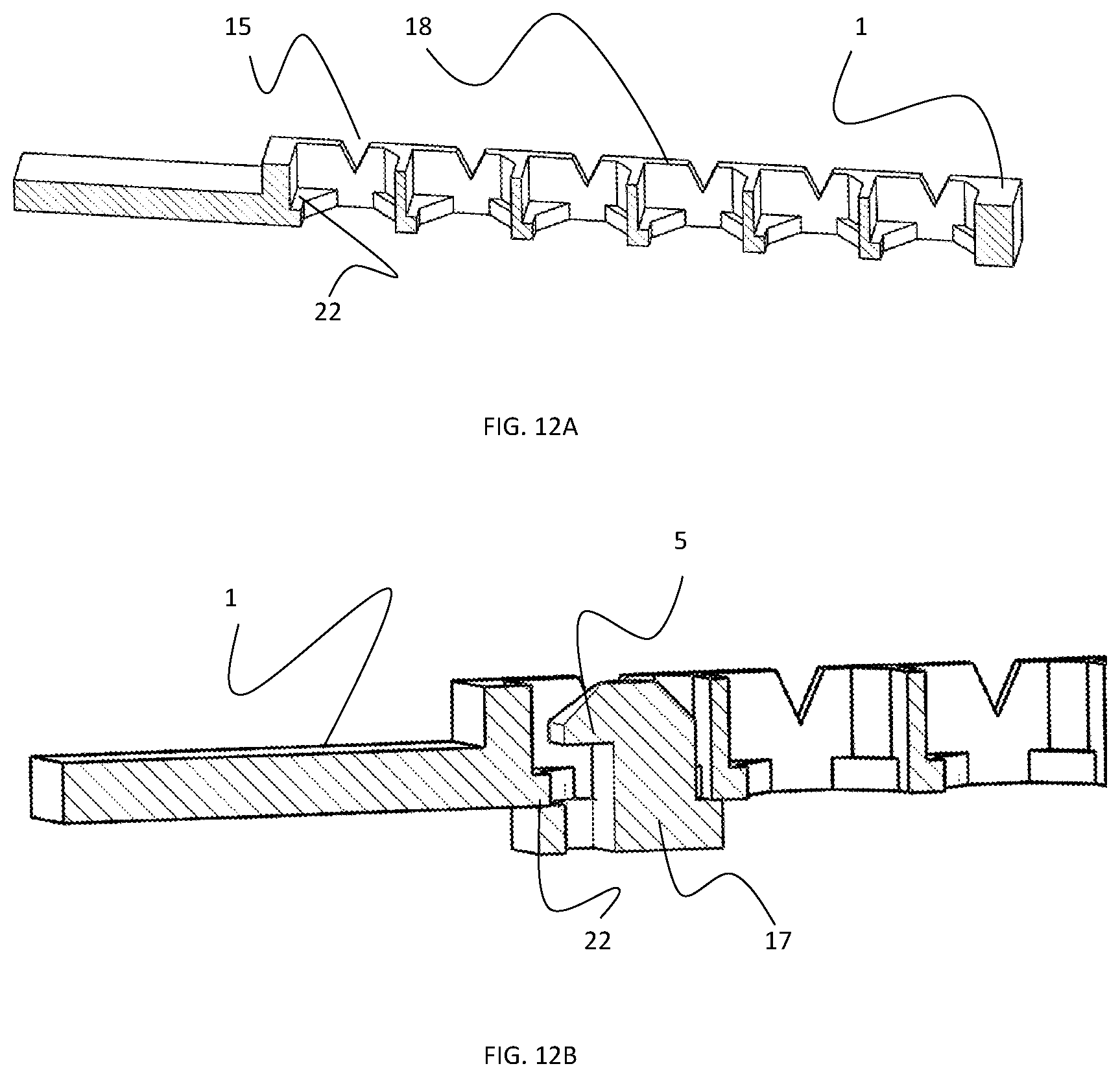 Patent US12564249 Figure 7 – Composite fastener