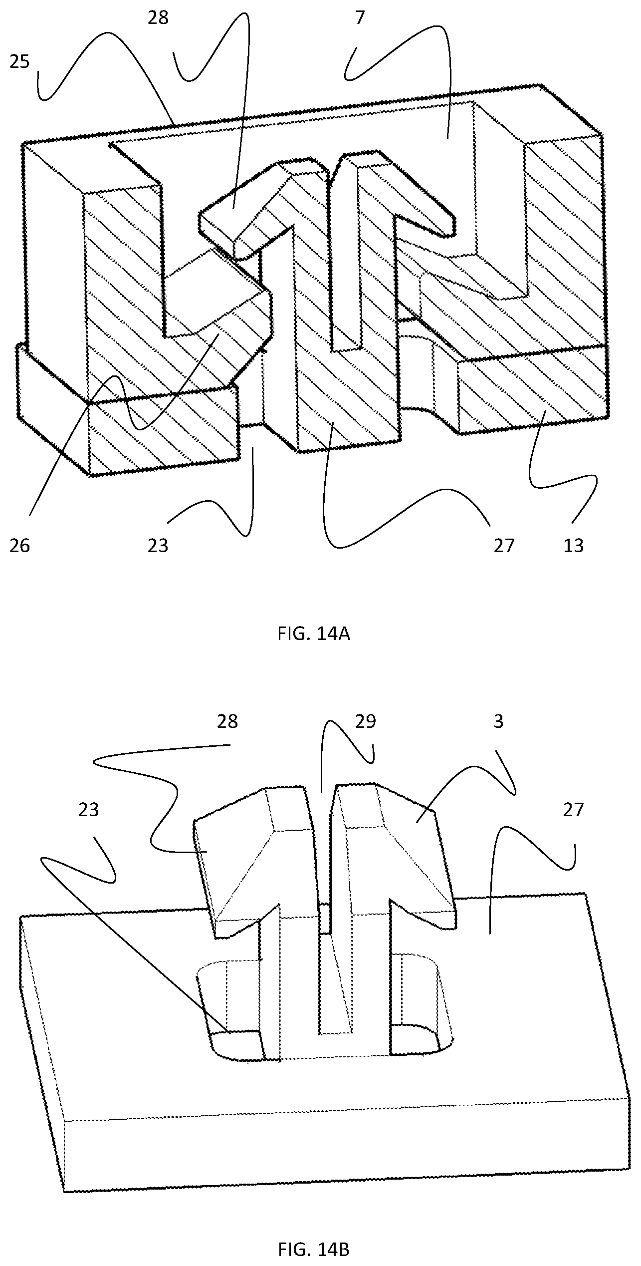Patent US12564249 Figure 9 – Composite fastener