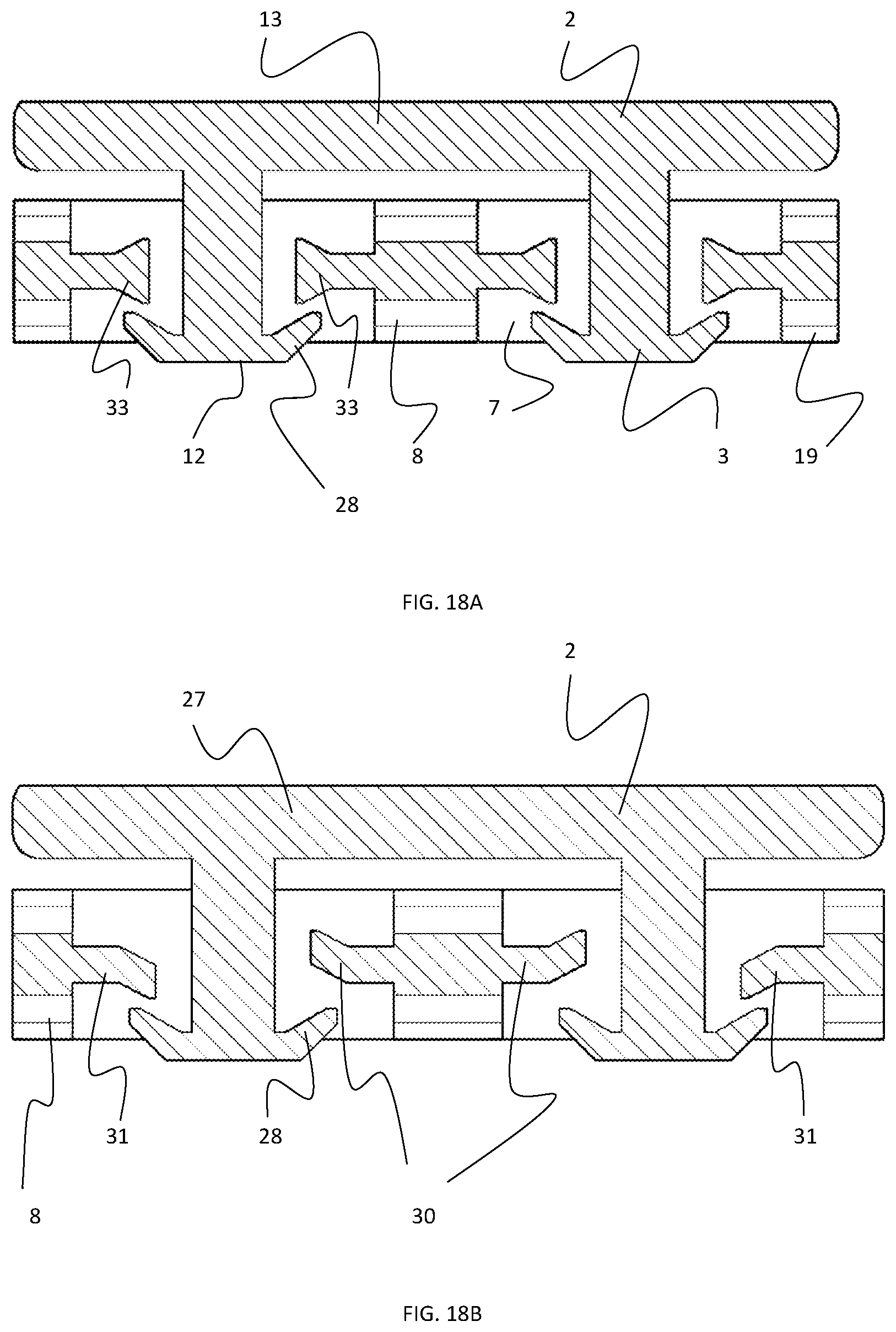 Patent US12564249 Figure 13 – Composite fastener