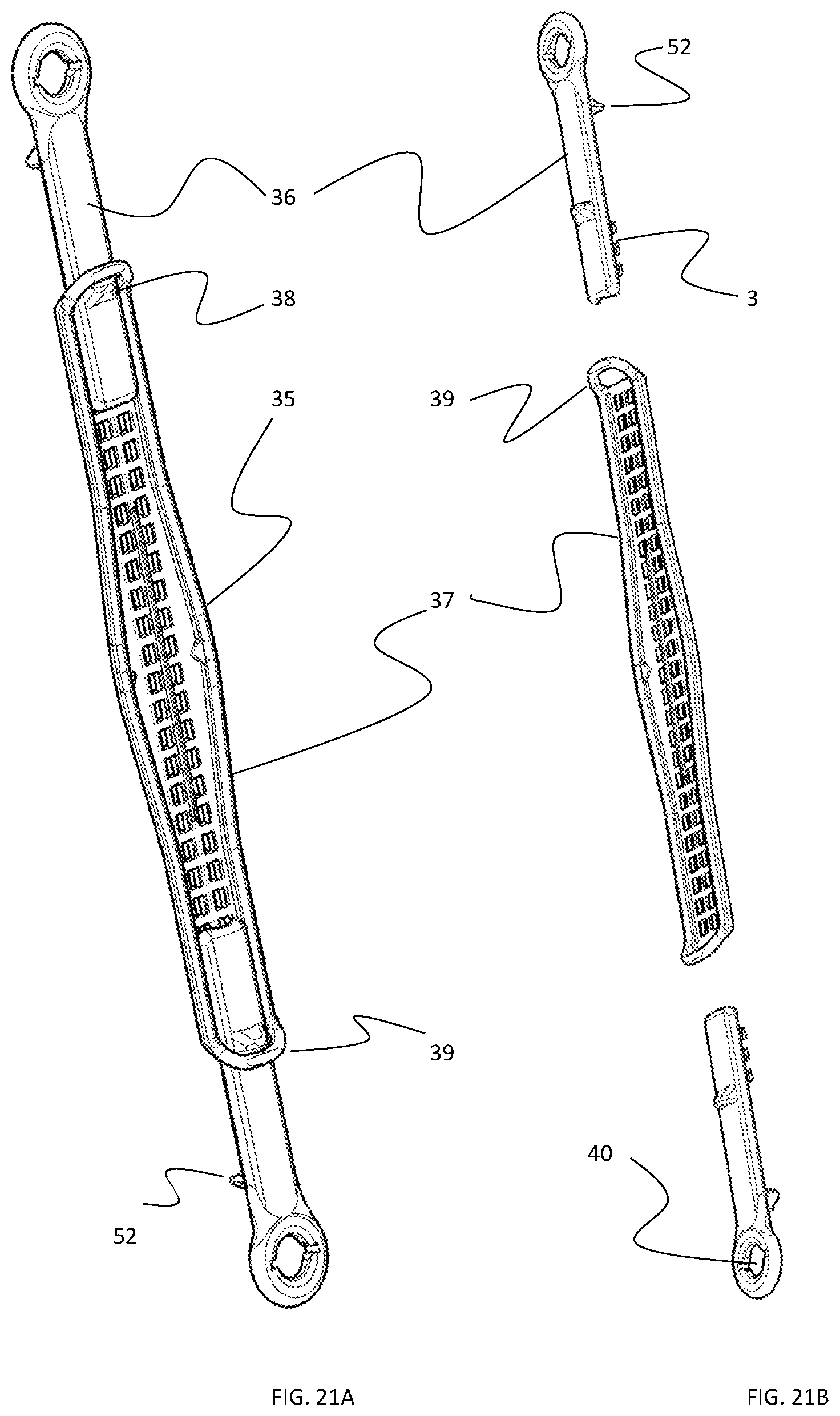 Patent US12564249 Figure 15 – Composite fastener