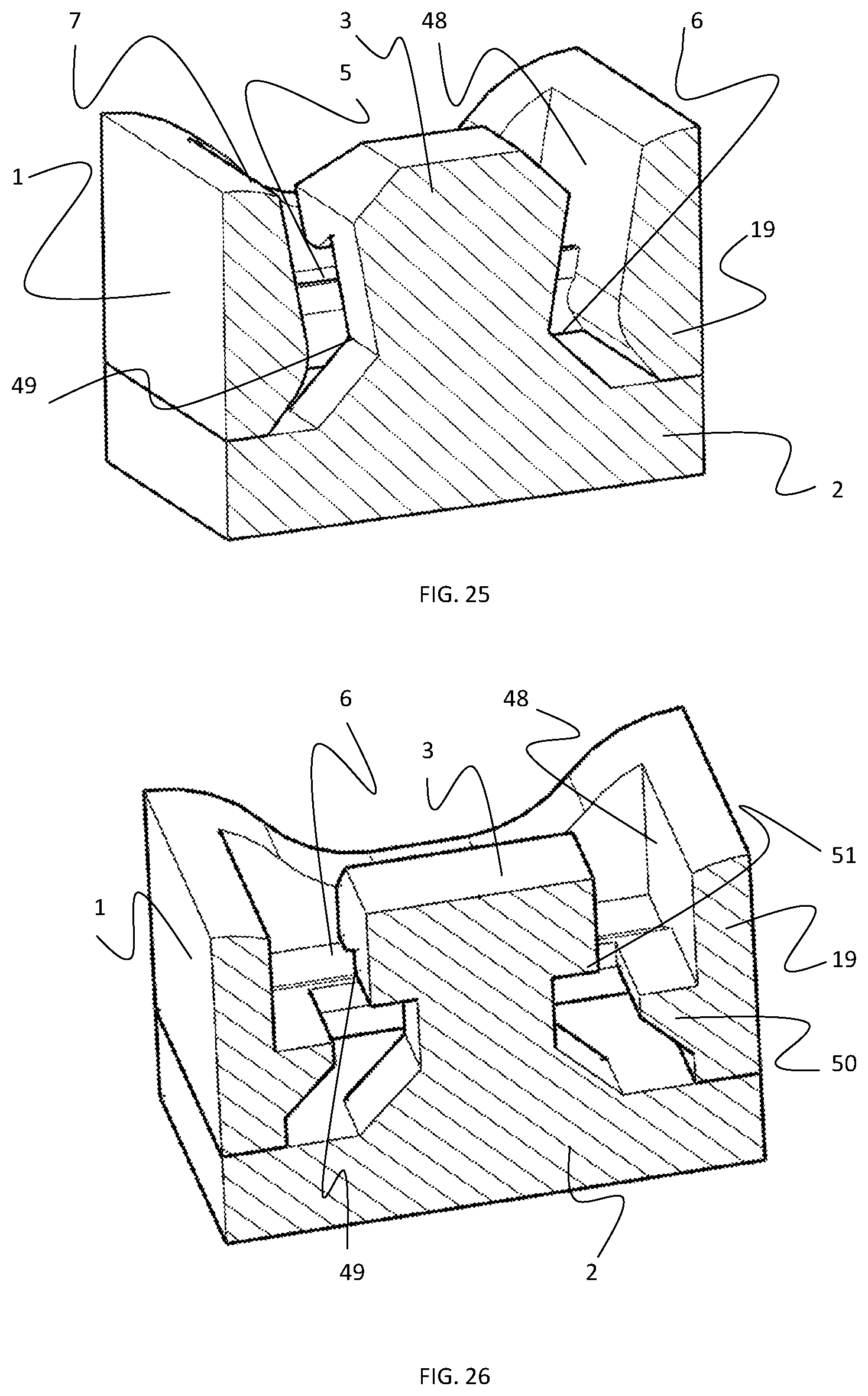 Patent US12564249 Figure 19 – Composite fastener
