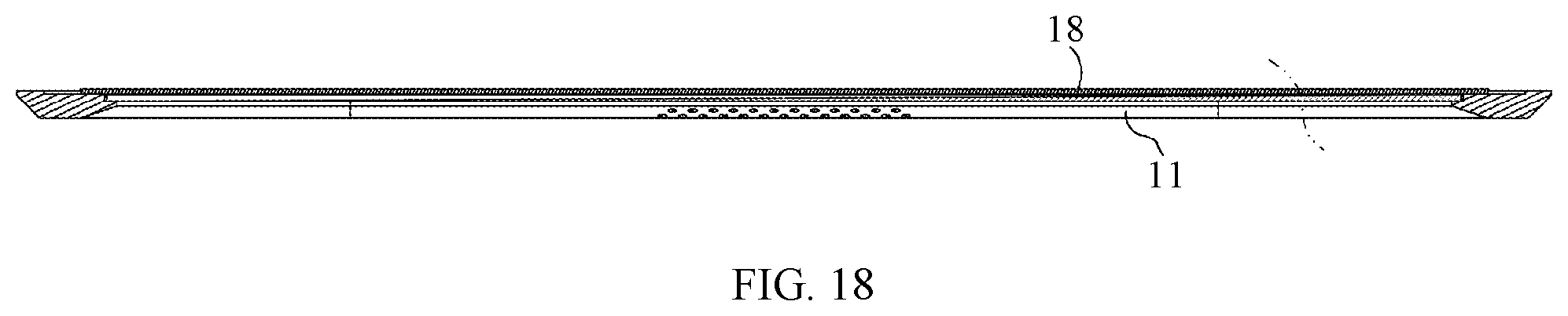 Patent US12564251 Figure 18 – One-piece structure of shell and film