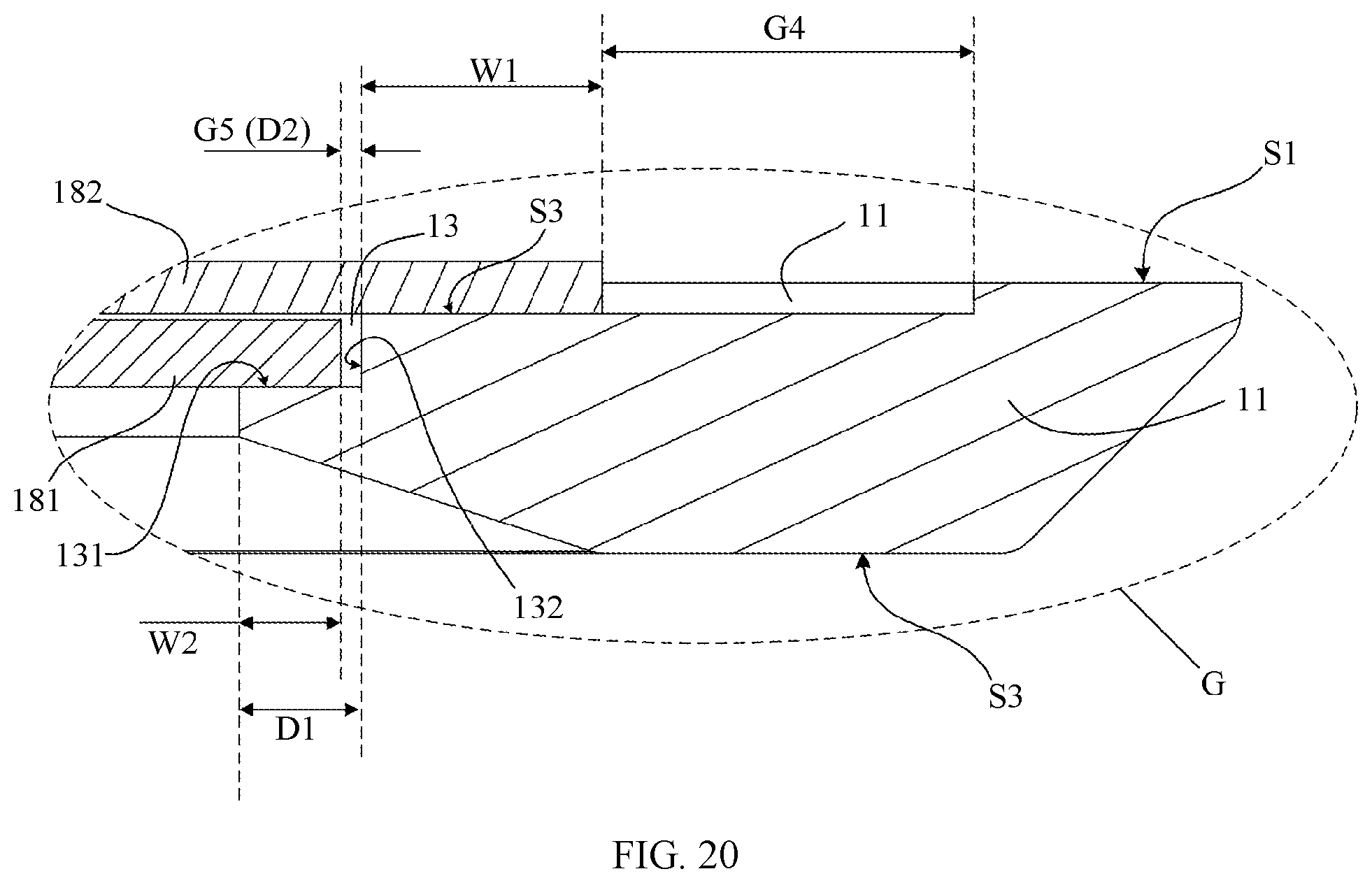 Patent US12564251 Figure 20 – One-piece structure of shell and film