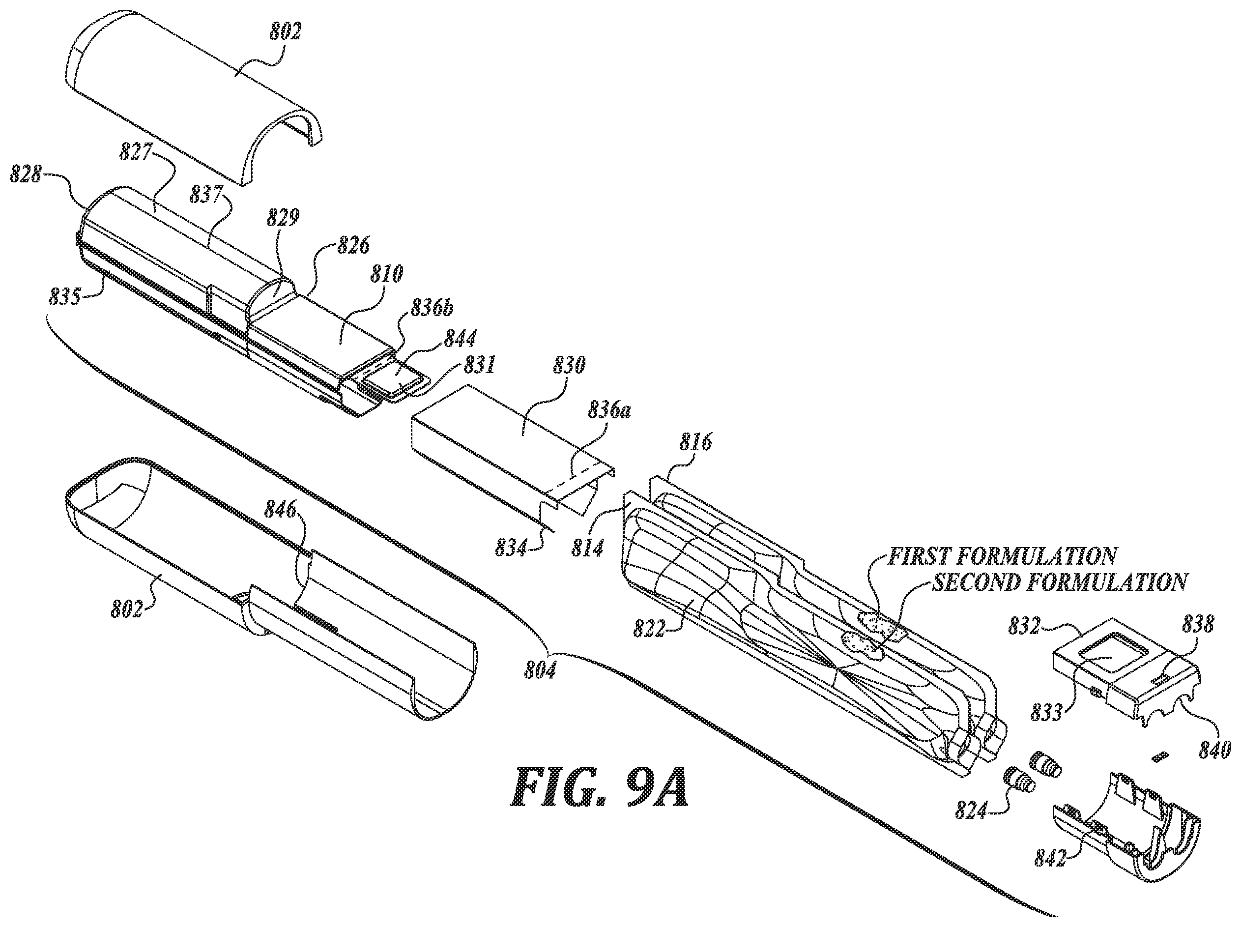 Patent US12564253 Figure 9 – Reusable cartridge systems, devices, and methods