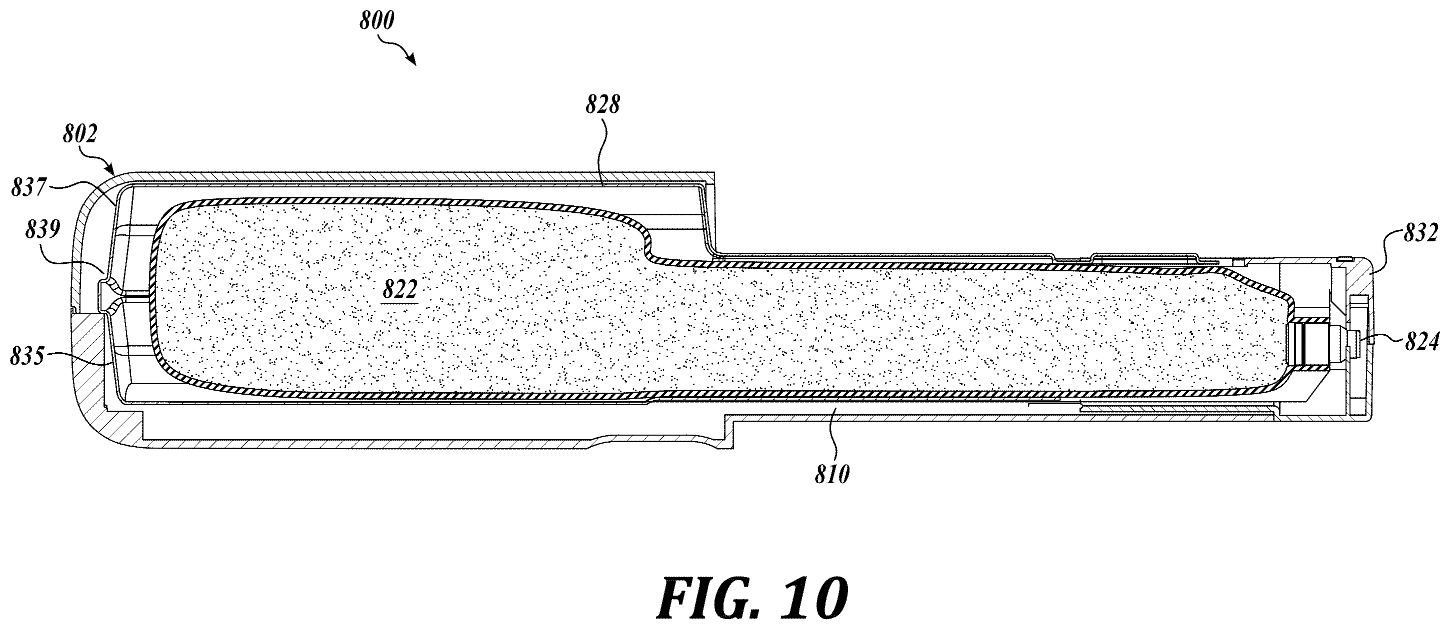 Patent US12564253 Figure 11 – Reusable cartridge systems, devices, and methods
