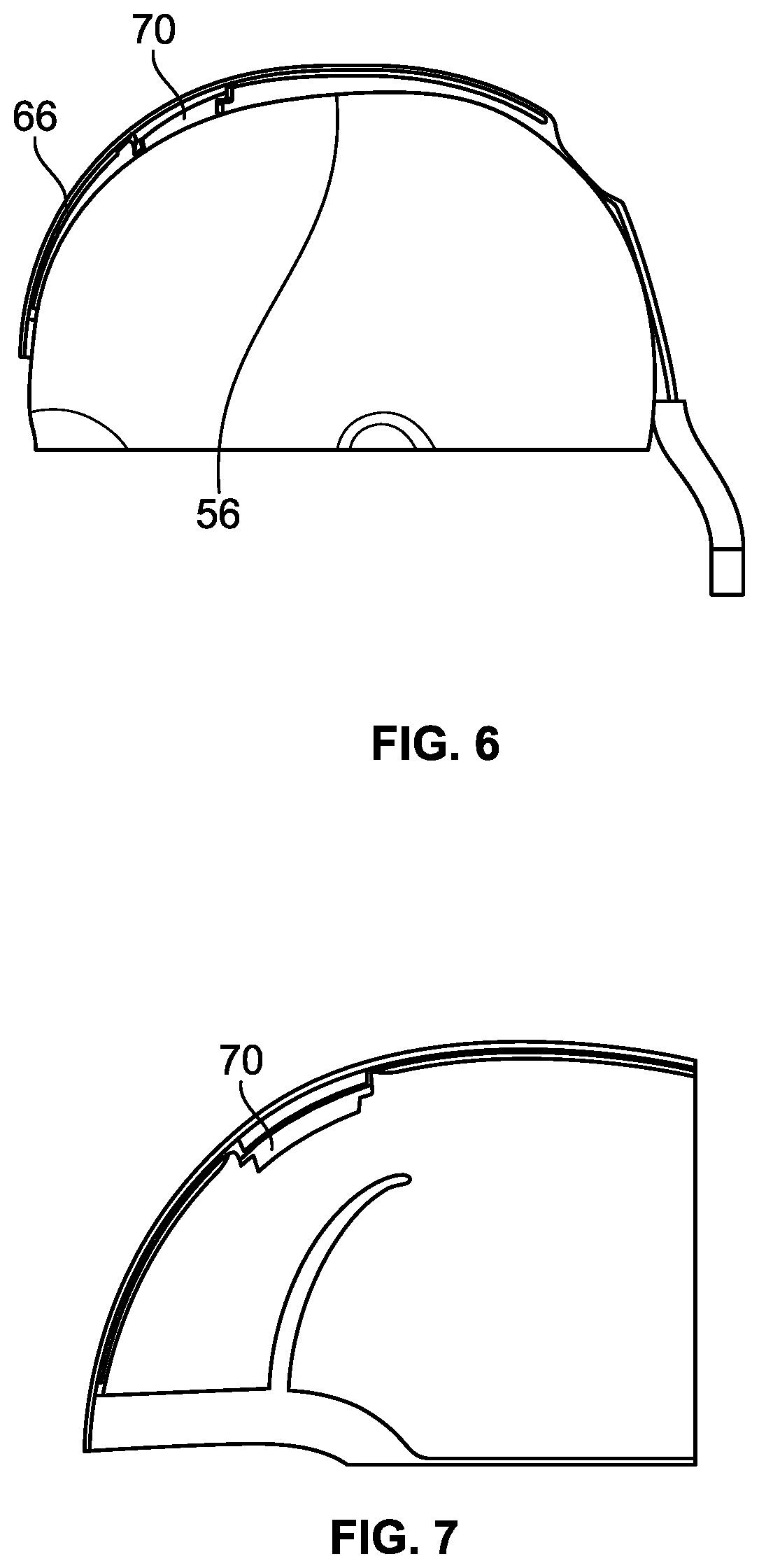 Patent US12564254 Figure 5 – Apparatus for hair cooling and dehumidification