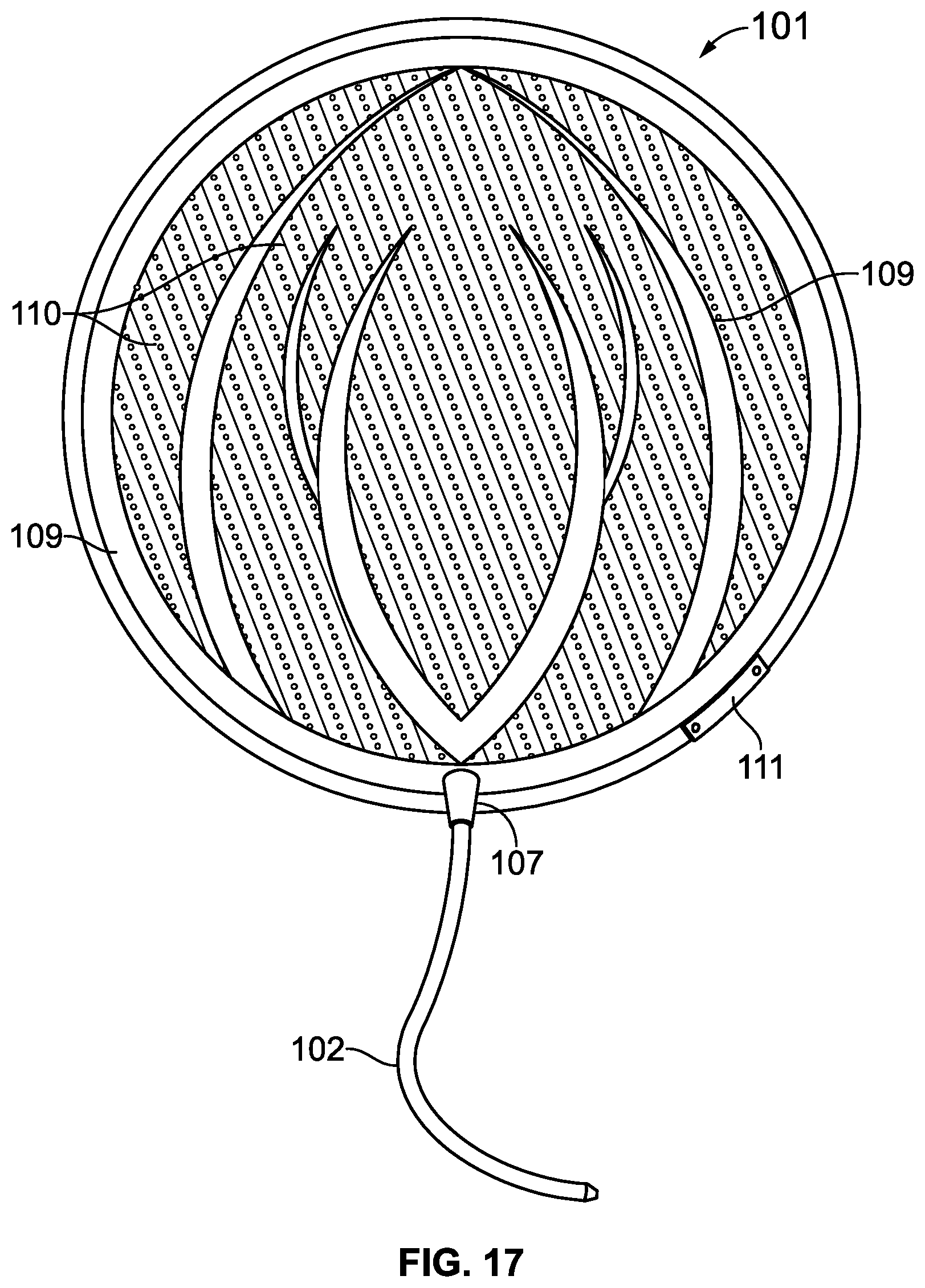 Patent US12564254 Figure 13 – Apparatus for hair cooling and dehumidification