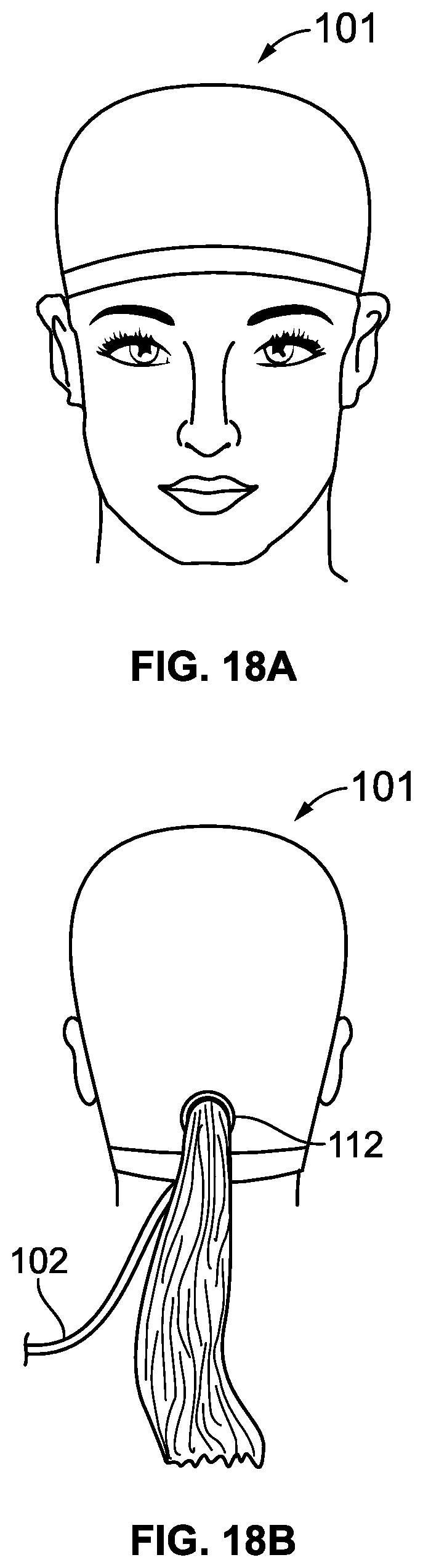 Patent US12564254 Figure 14 – Apparatus for hair cooling and dehumidification