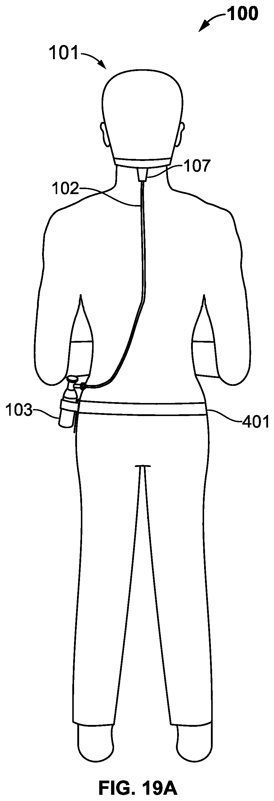 Patent US12564254 Figure 15 – Apparatus for hair cooling and dehumidification