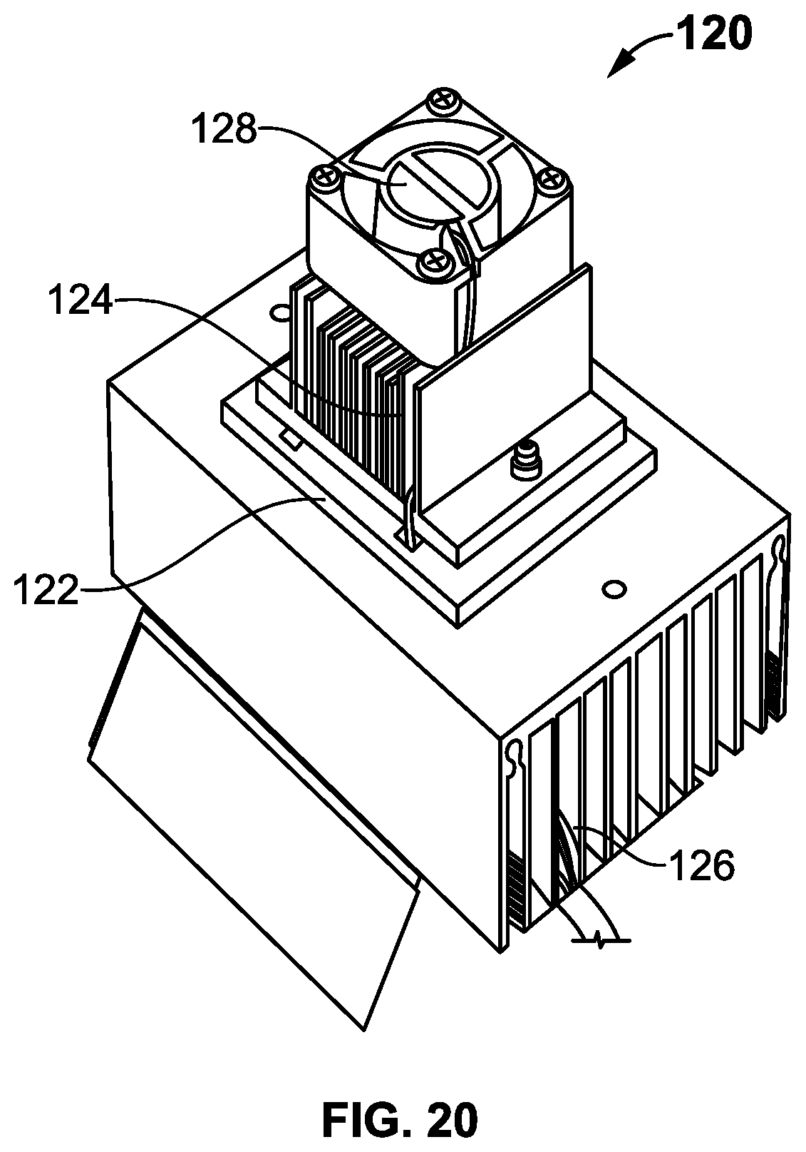 Patent US12564254 Figure 17 – Apparatus for hair cooling and dehumidification