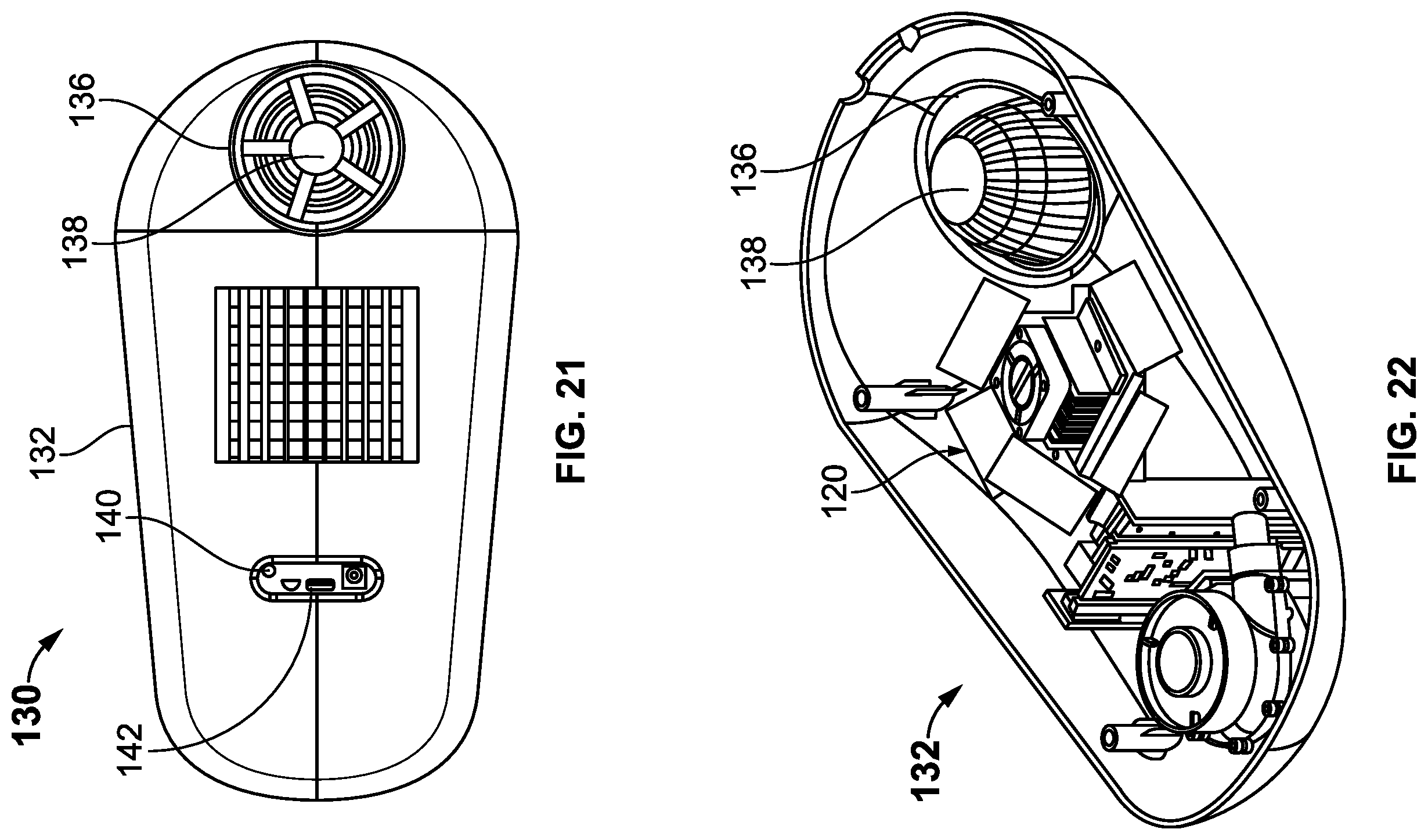 Patent US12564254 Figure 18 – Apparatus for hair cooling and dehumidification
