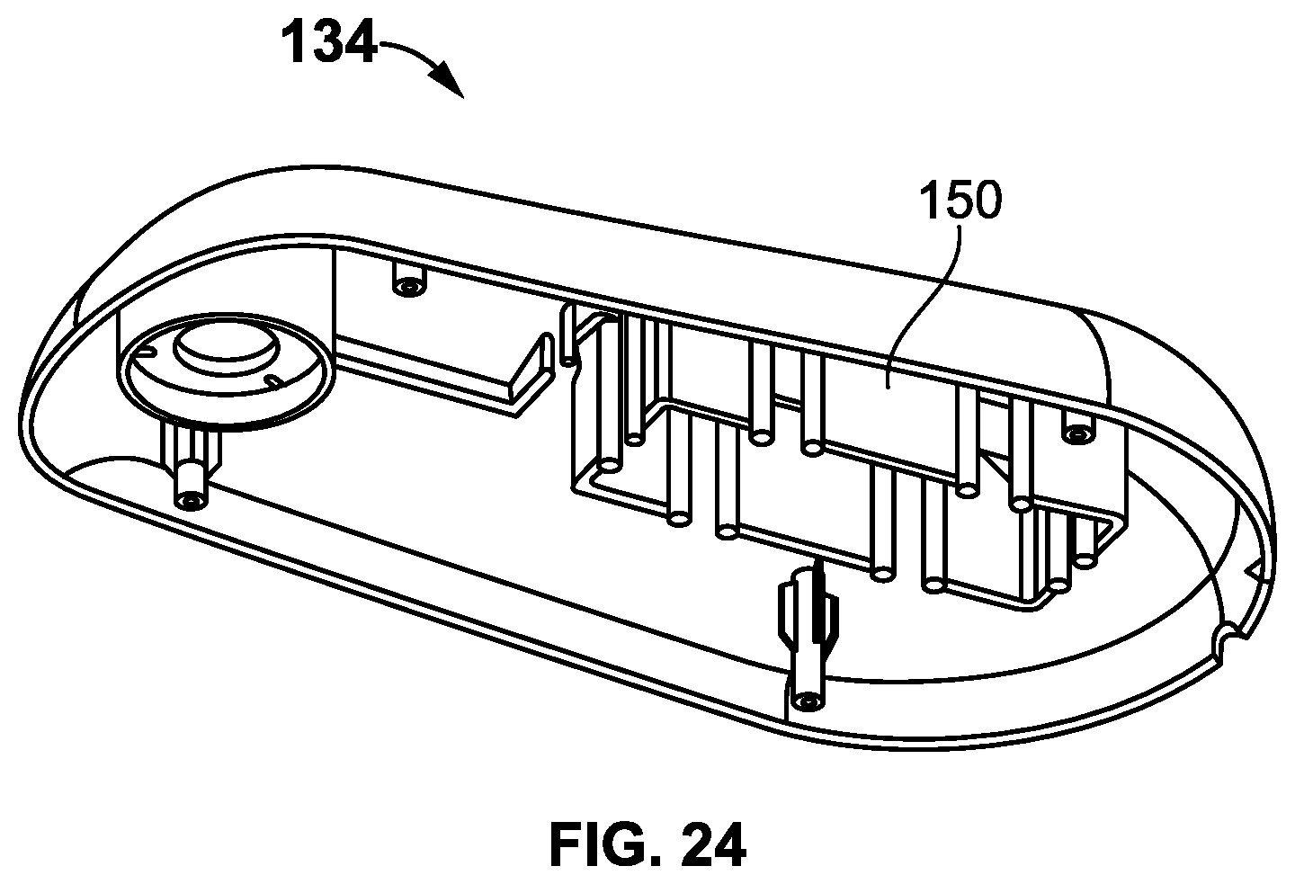 Patent US12564254 Figure 20 – Apparatus for hair cooling and dehumidification