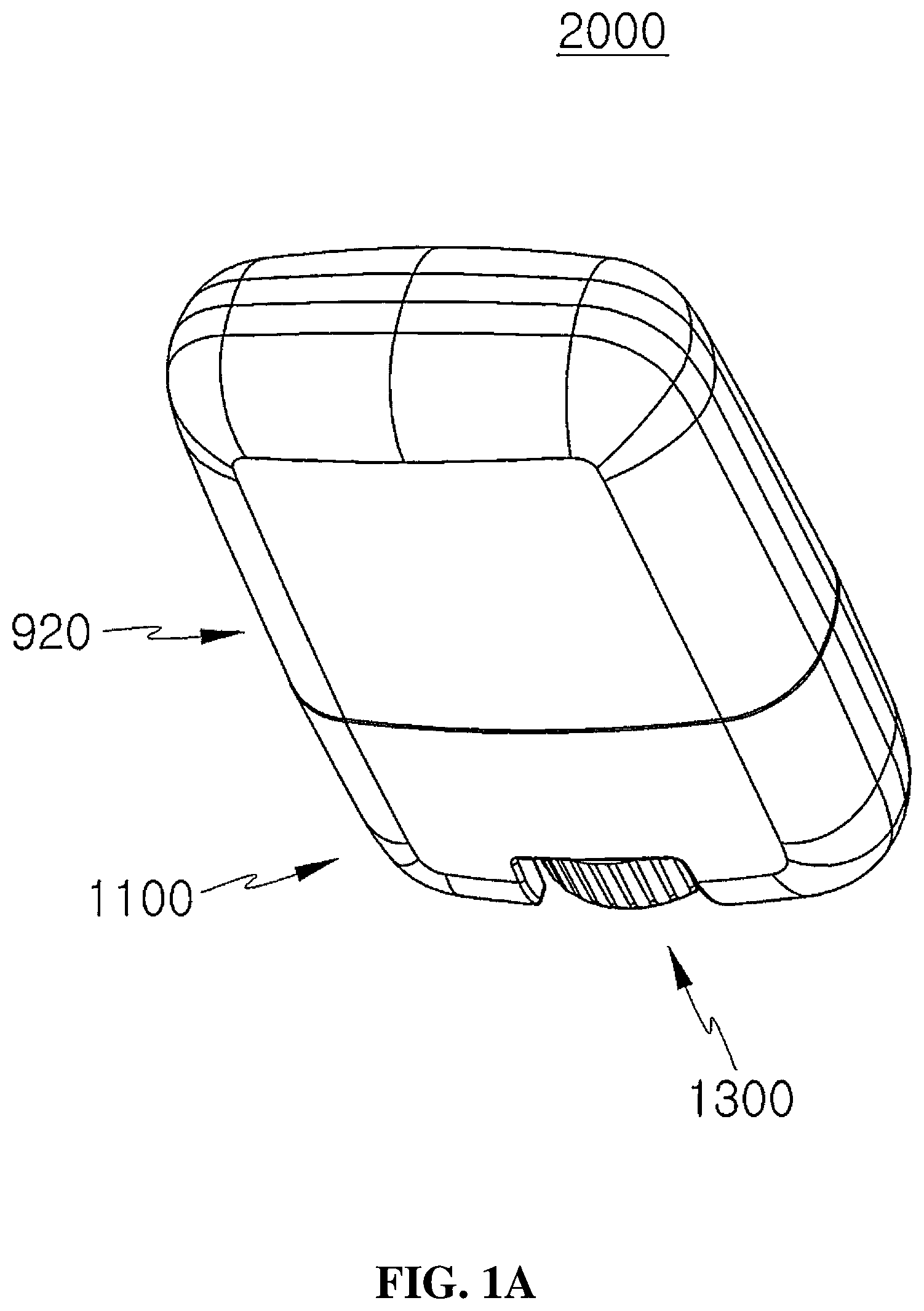 Patent US12564257 Figure 1 – Refill unit for sunscreen and refillable stick container having the same