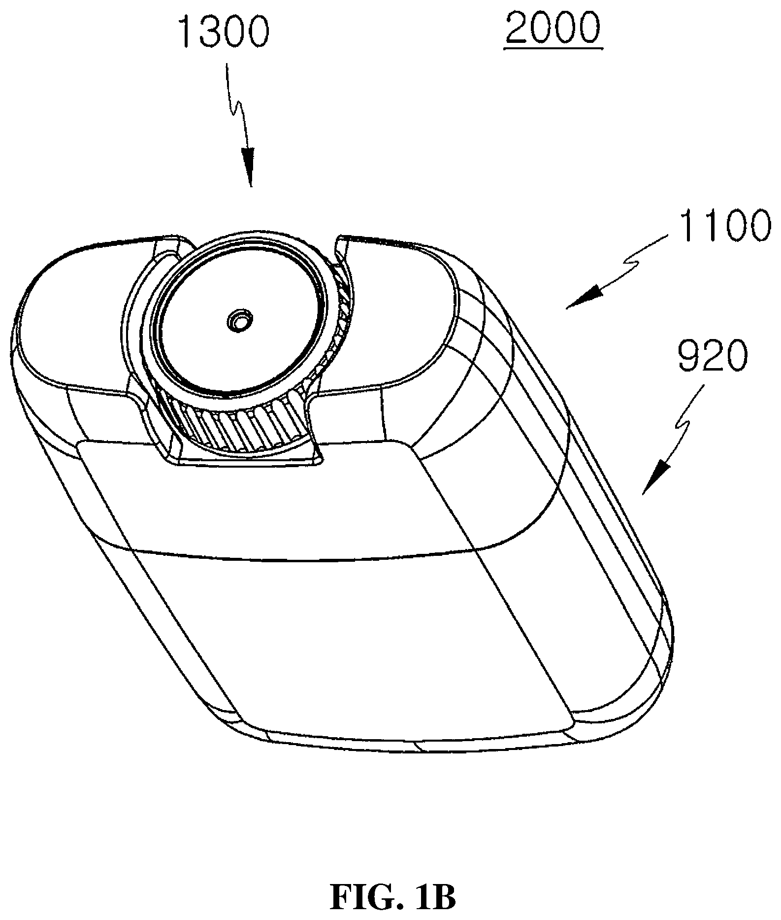 Patent US12564257 Figure 2 – Refill unit for sunscreen and refillable stick container having the same