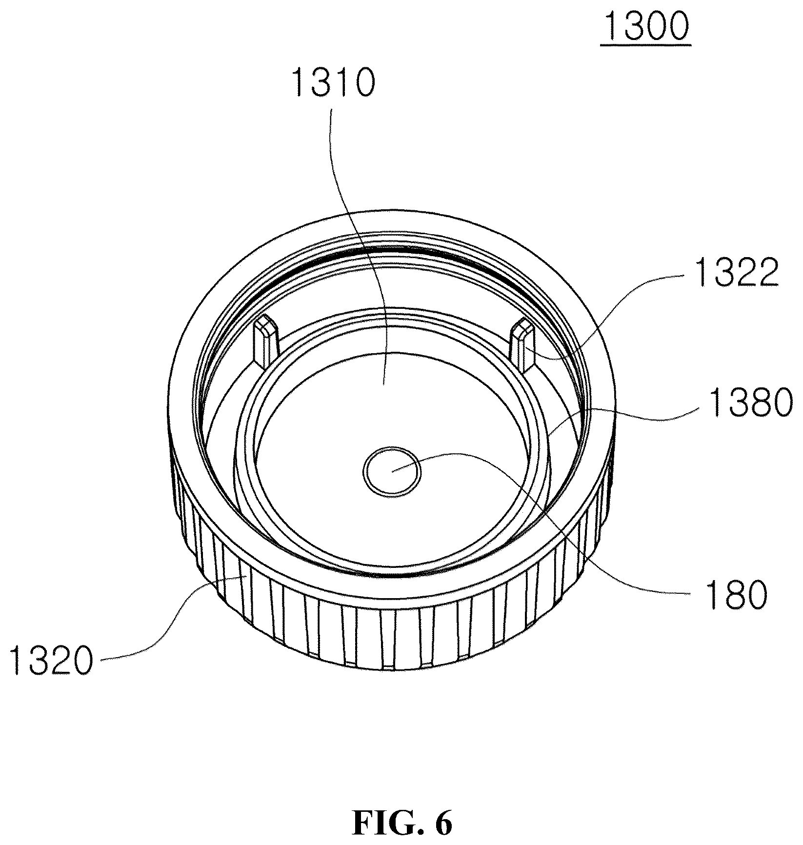 Patent US12564257 Figure 9 – Refill unit for sunscreen and refillable stick container having the same