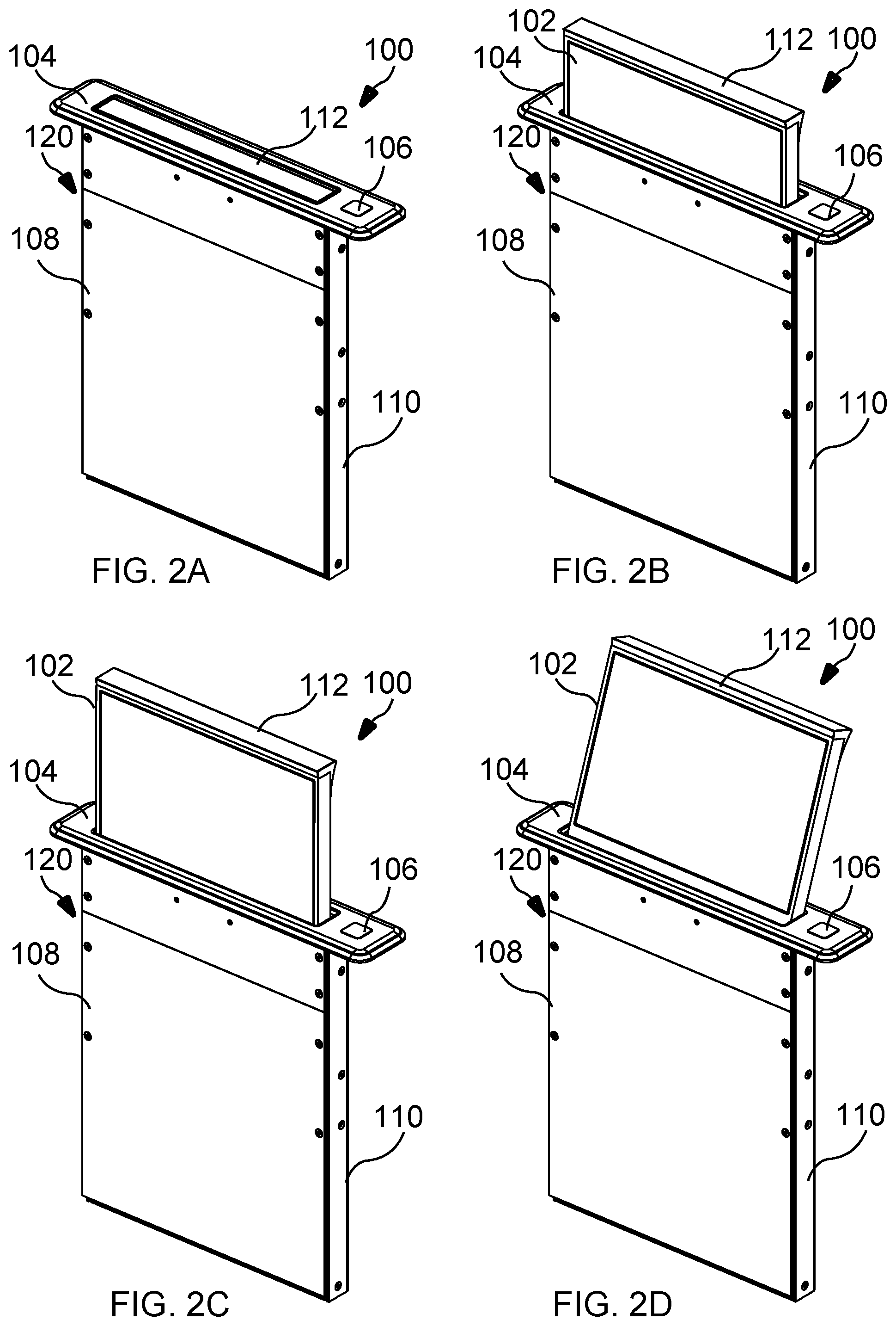 Patent US12564260 Figure 2 – Pop-up display