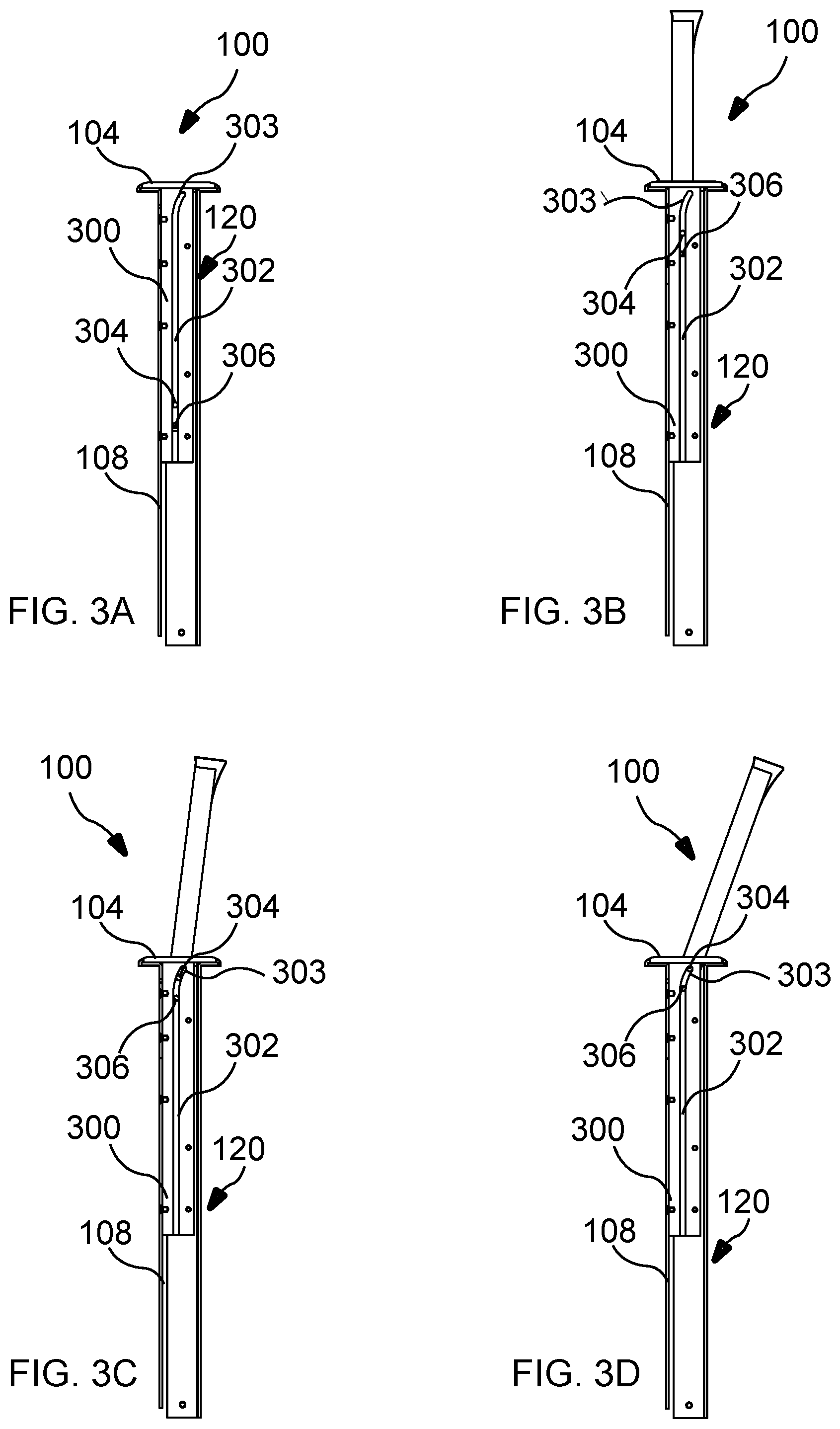 Patent US12564260 Figure 3 – Pop-up display