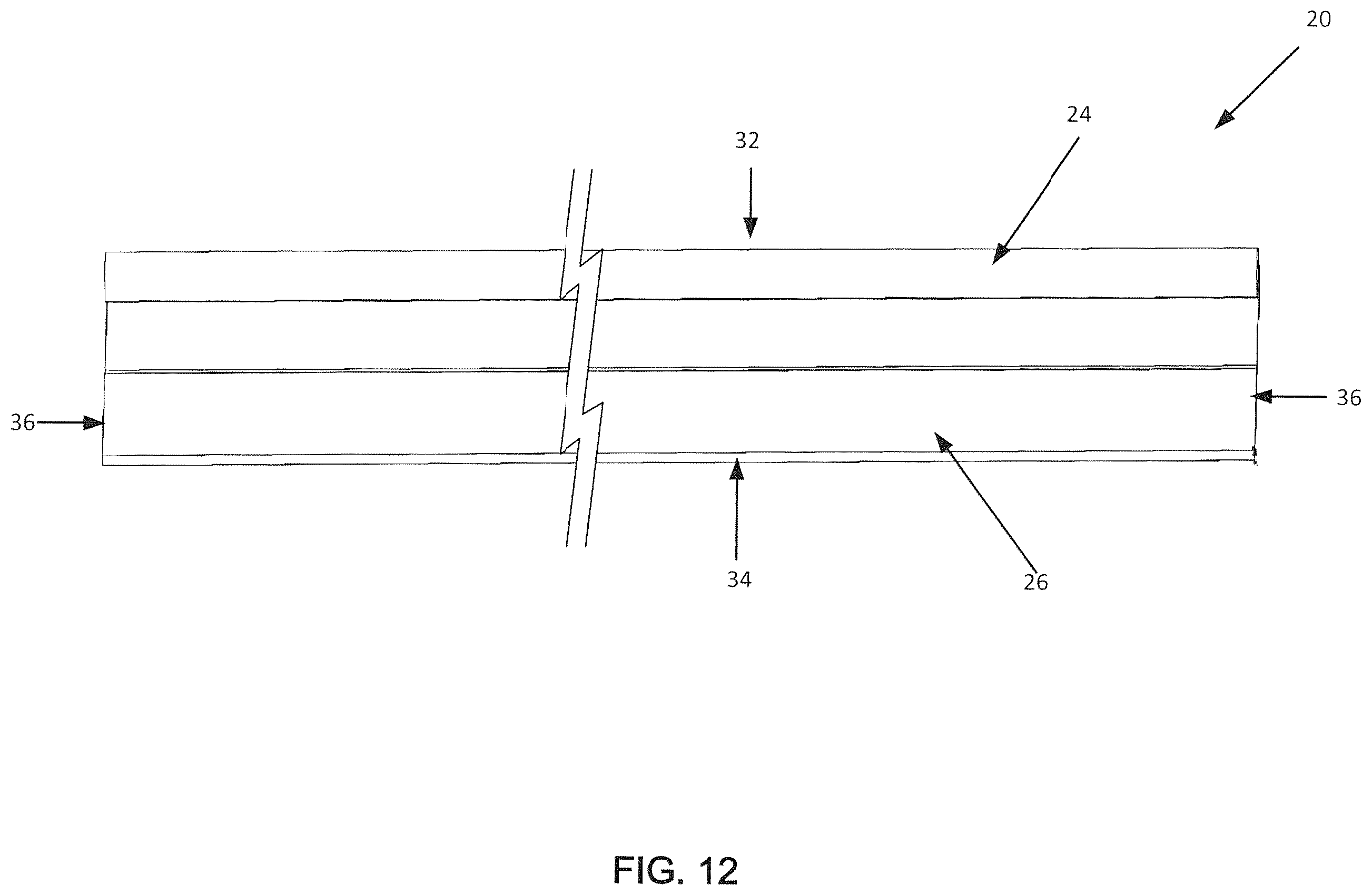 Patent US12564262 Figure 12 – Object hanging system and method