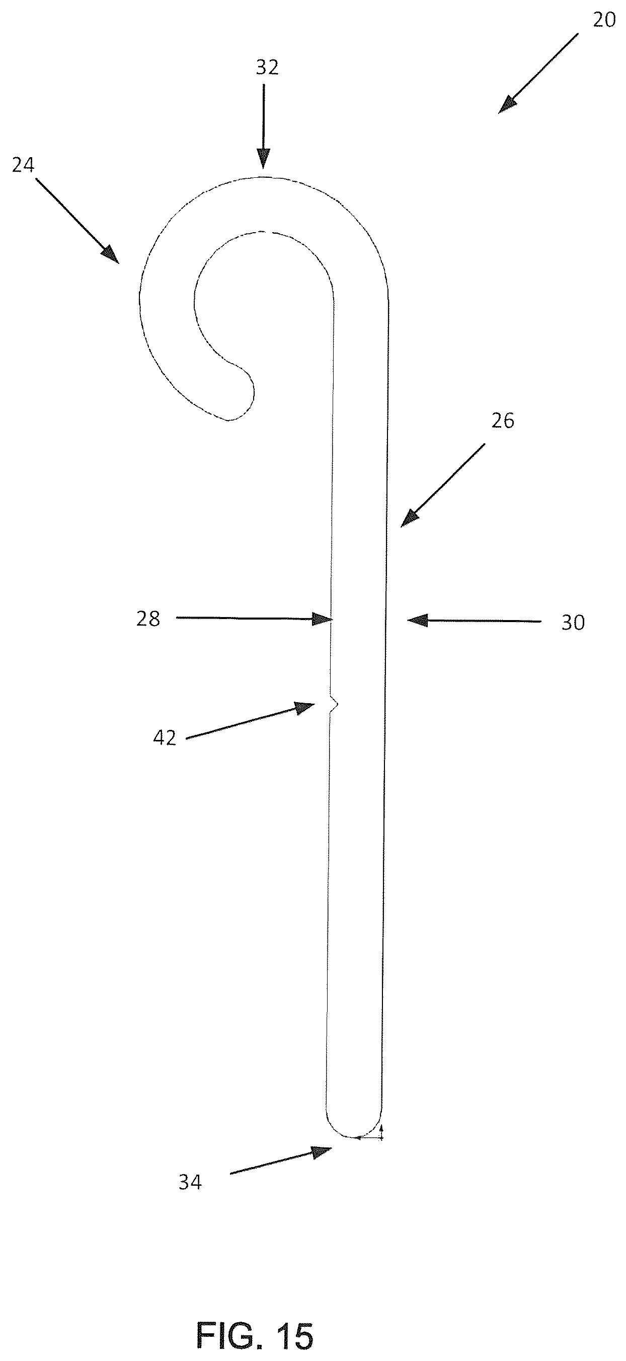 Patent US12564262 Figure 15 – Object hanging system and method