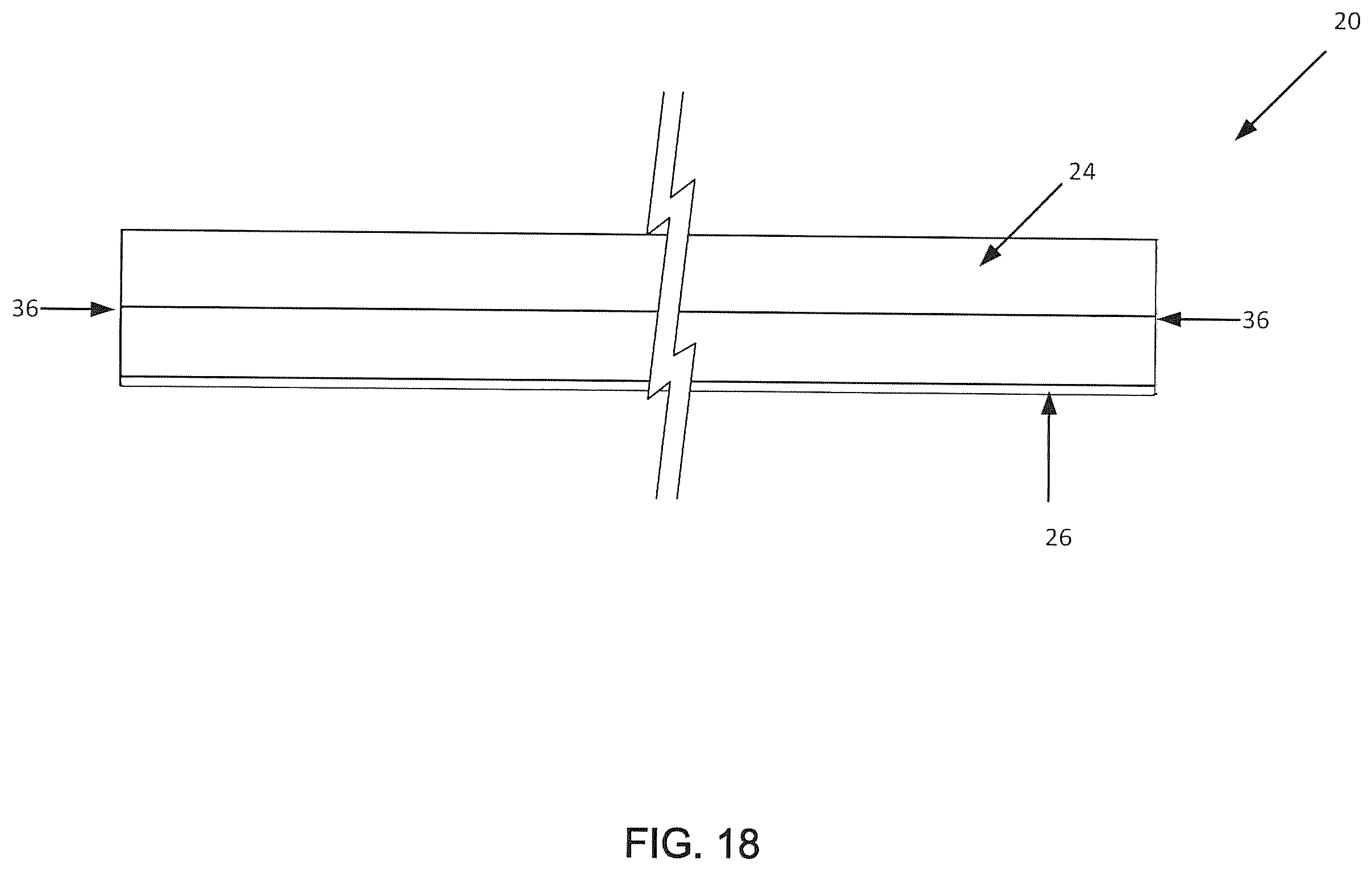 Patent US12564262 Figure 18 – Object hanging system and method