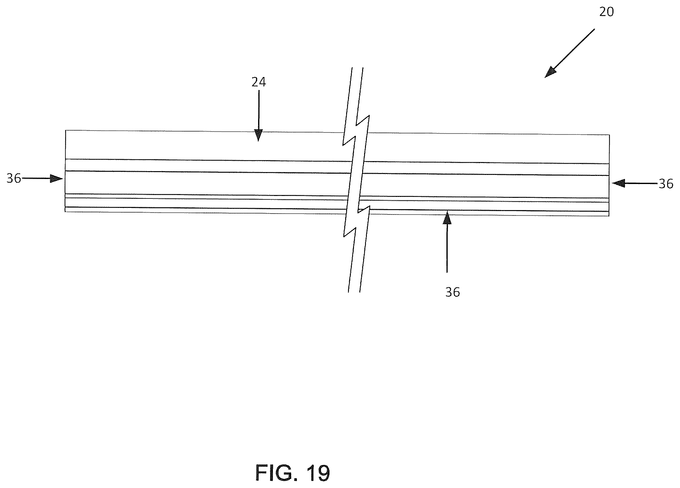 Patent US12564262 Figure 19 – Object hanging system and method