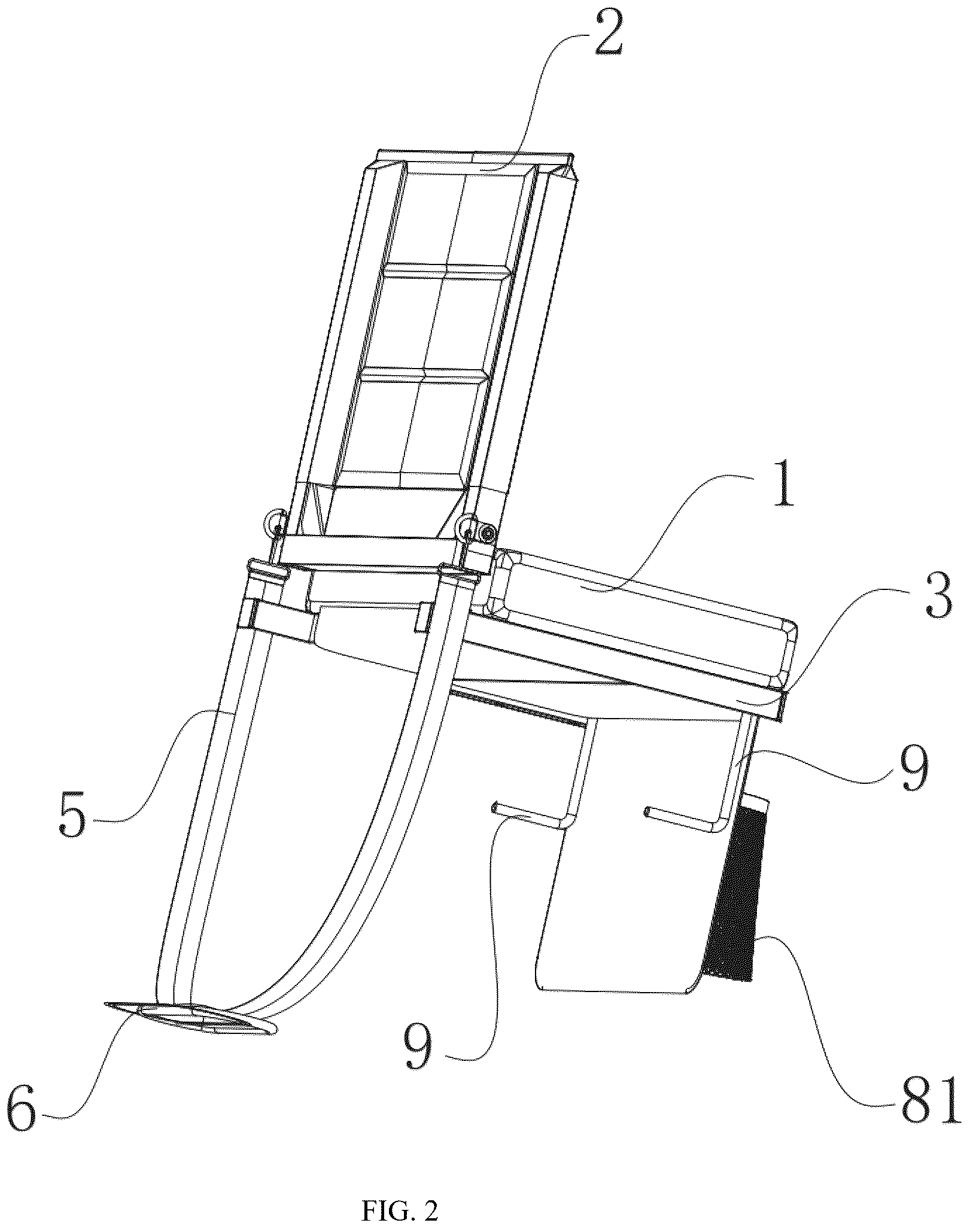 Patent US12564263 Figure 2 – Stadium seat cushion