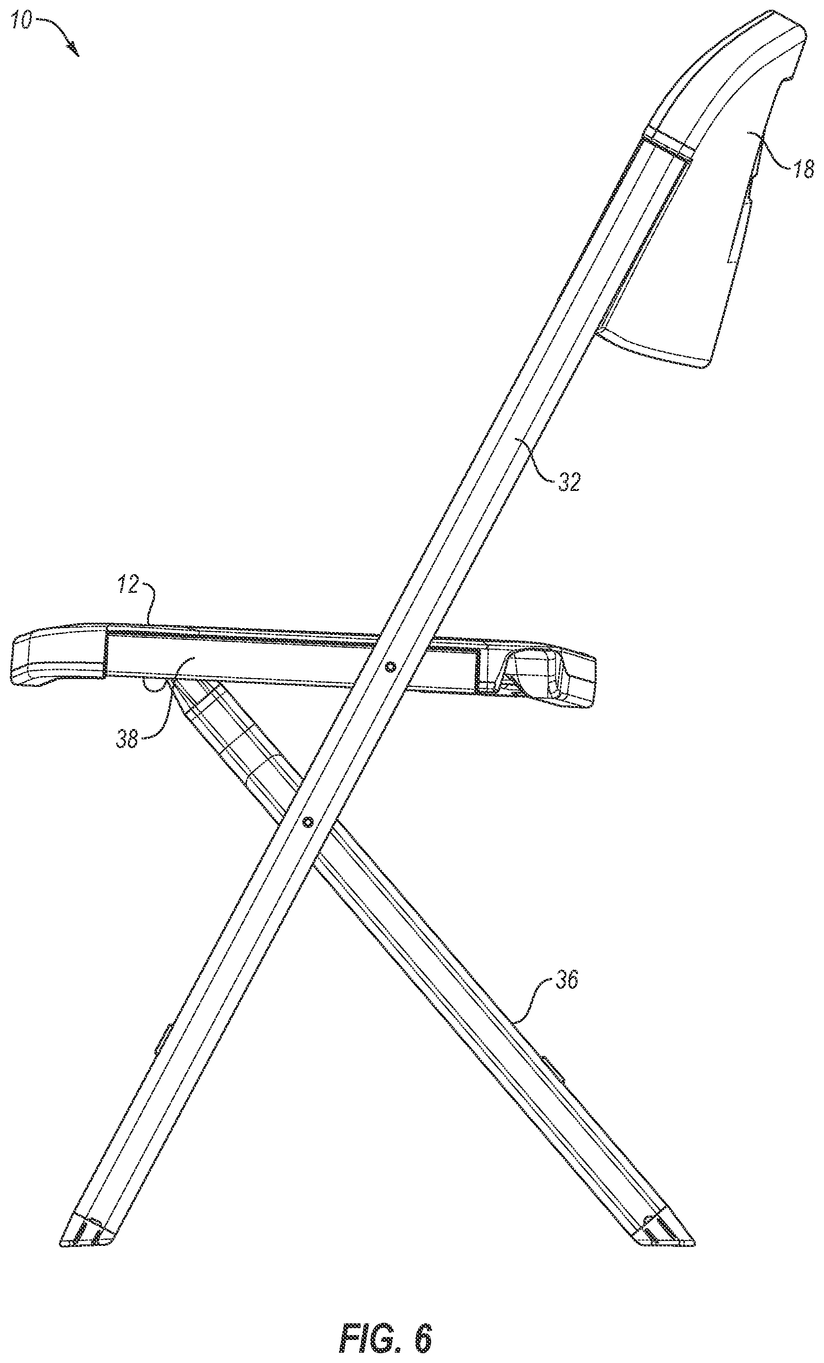 Patent US12564264 Figure 6 – Chair