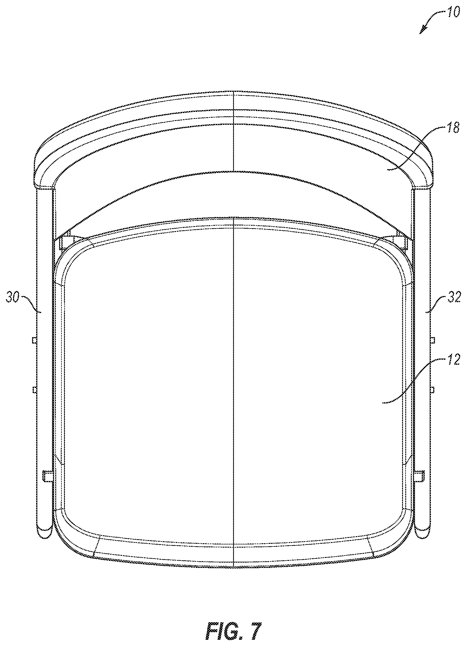 Patent US12564264 Figure 7 – Chair