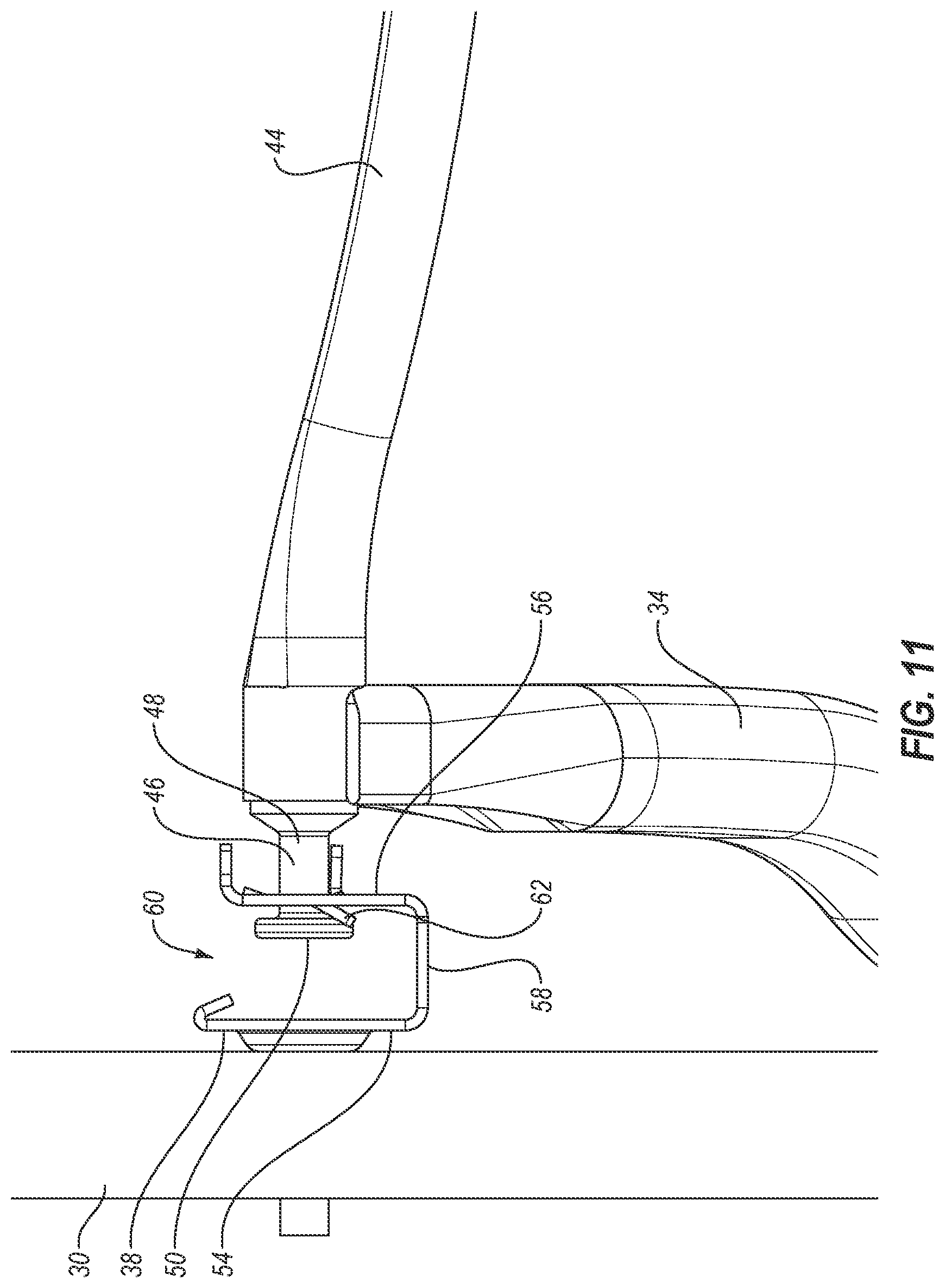 Patent US12564264 Figure 11 – Chair
