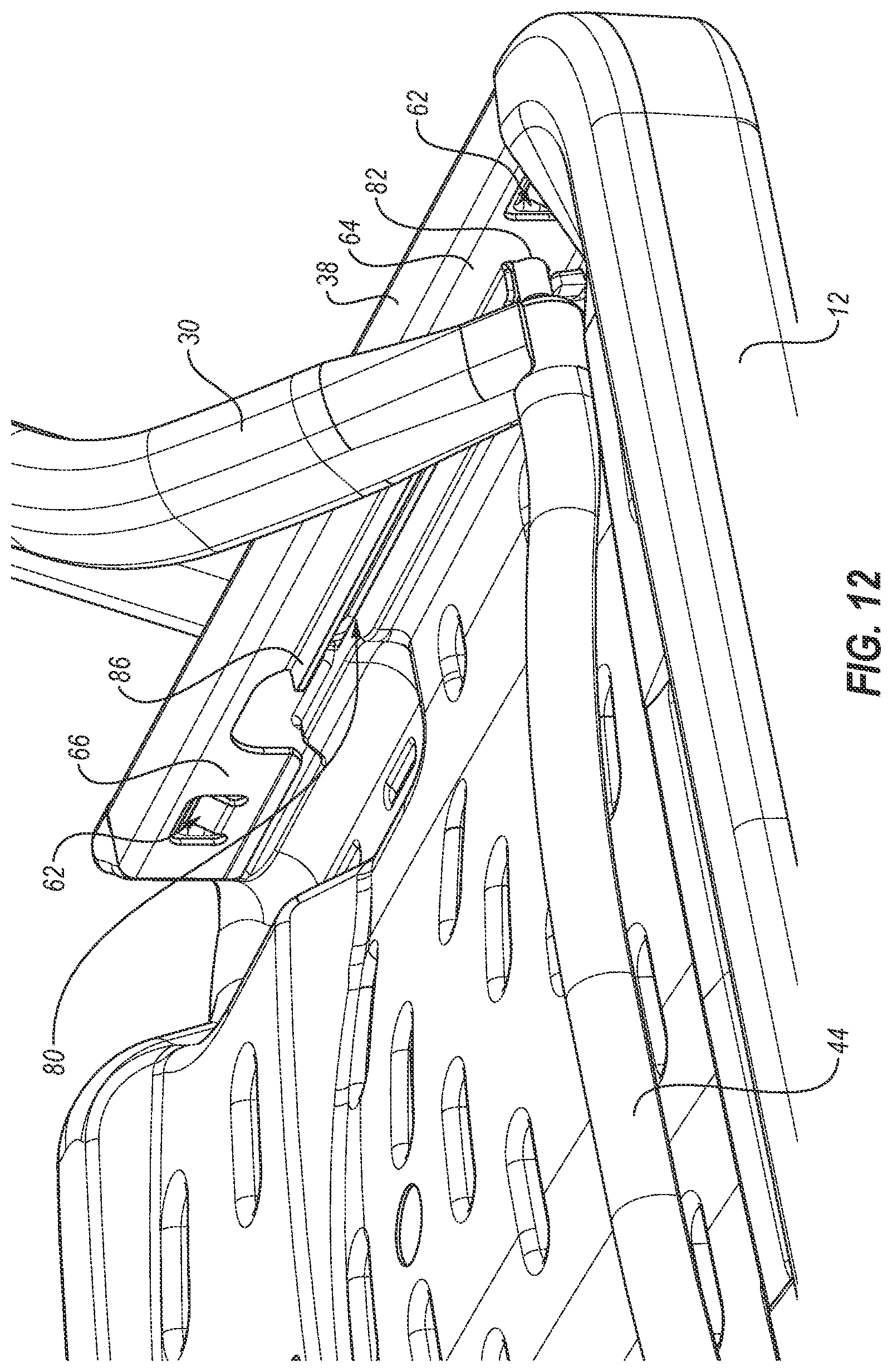 Patent US12564264 Figure 12 – Chair
