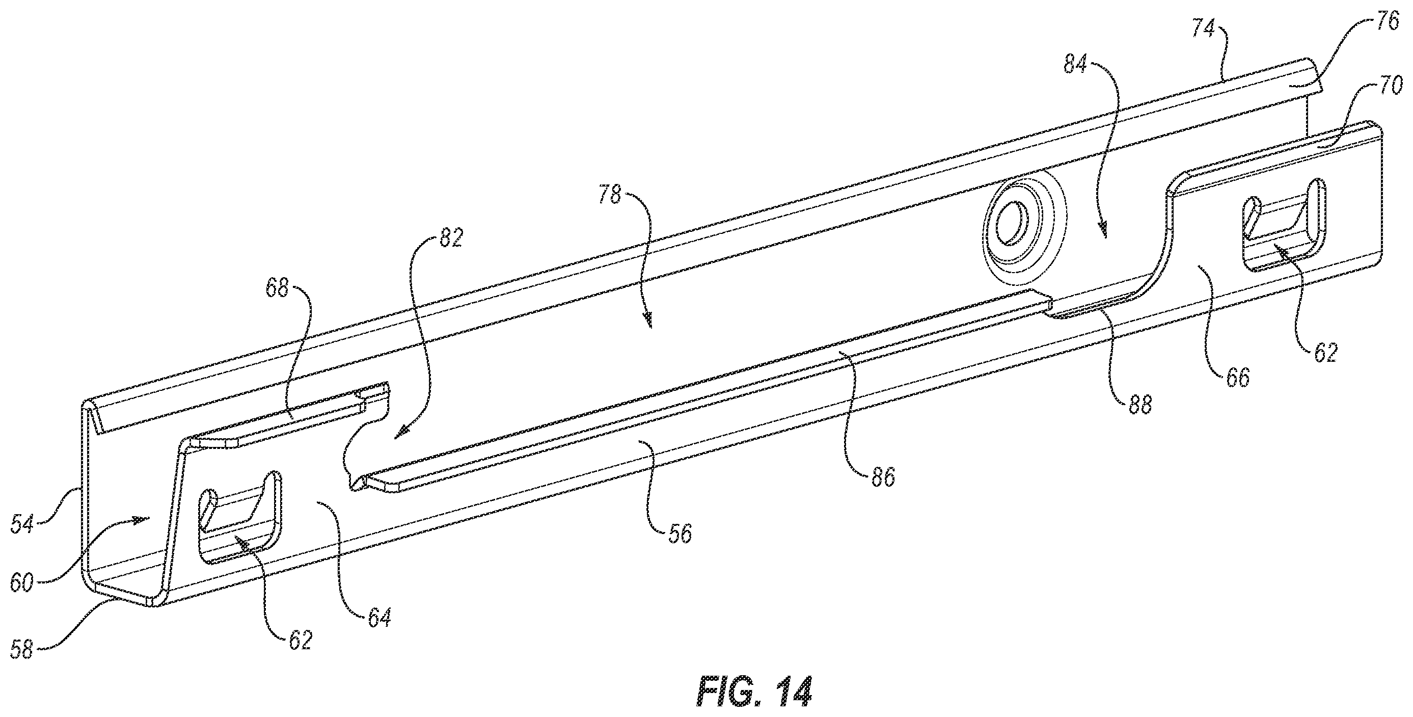 Patent US12564264 Figure 14 – Chair