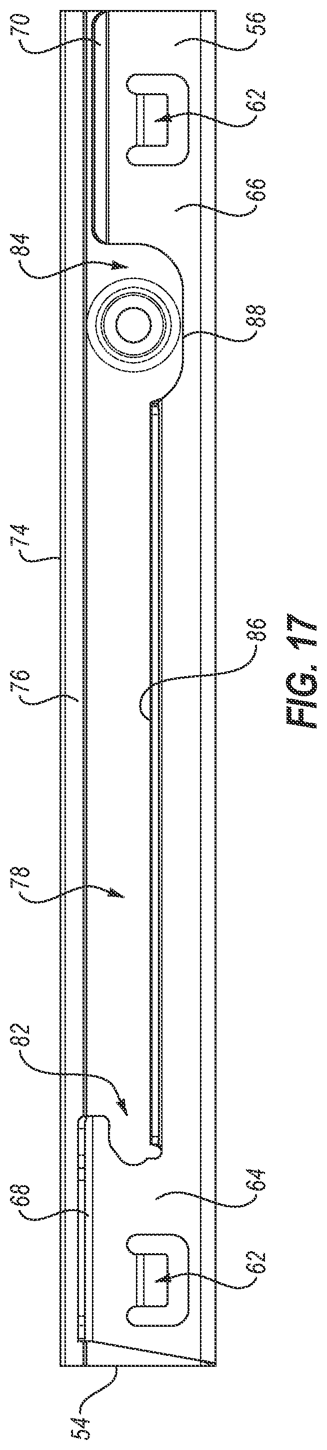 Patent US12564264 Figure 17 – Chair