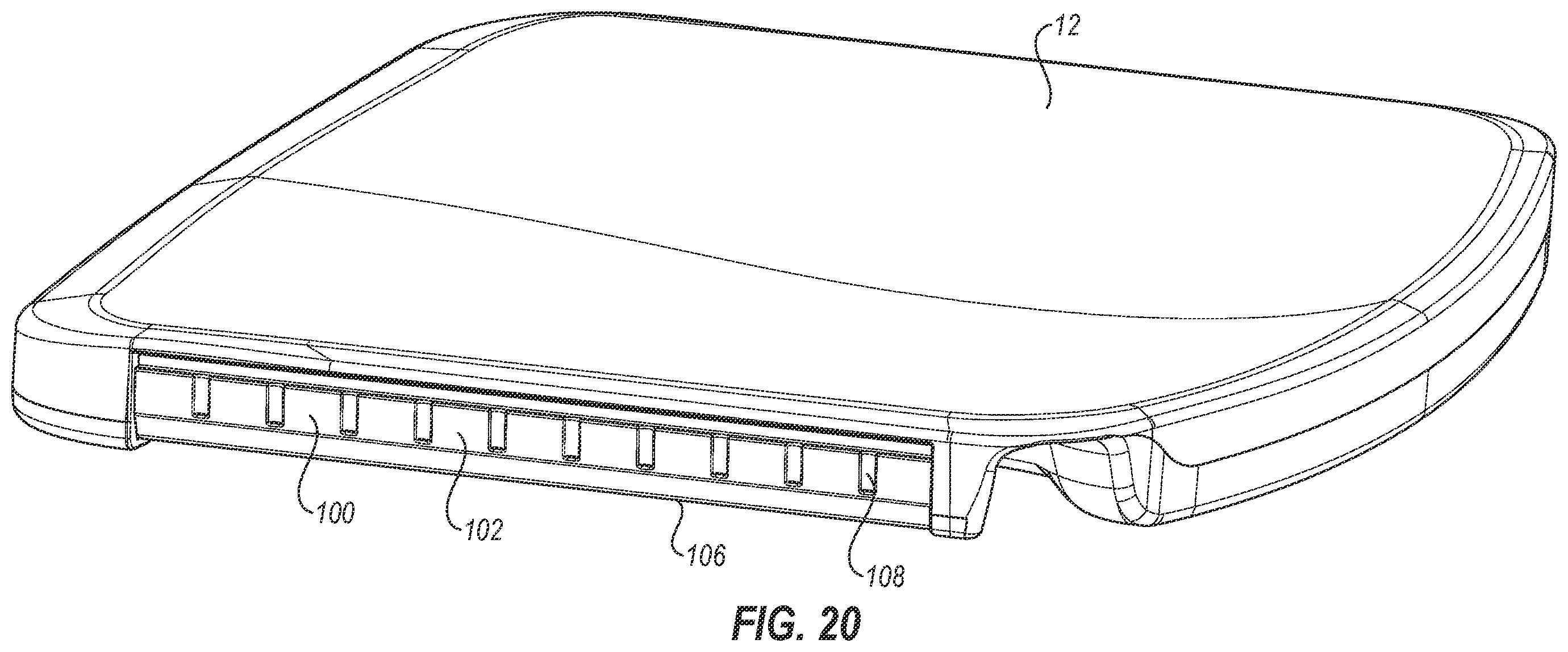 Patent US12564264 Figure 19 – Chair