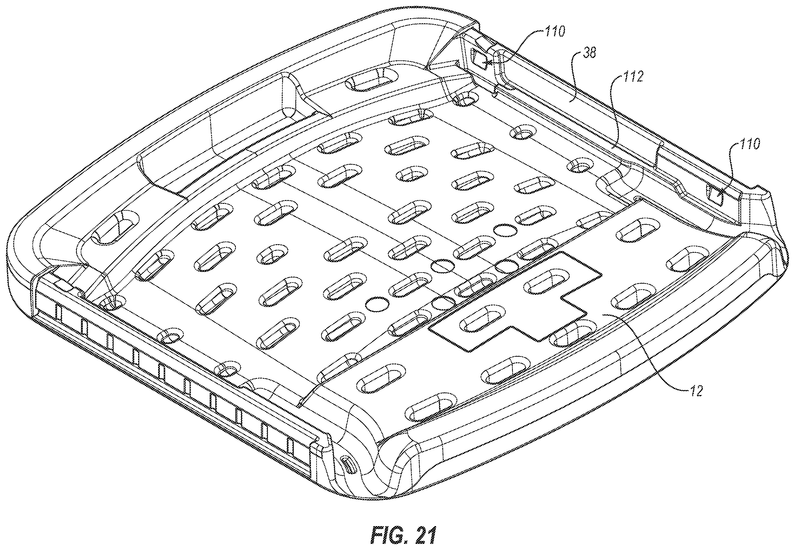 Patent US12564264 Figure 20 – Chair