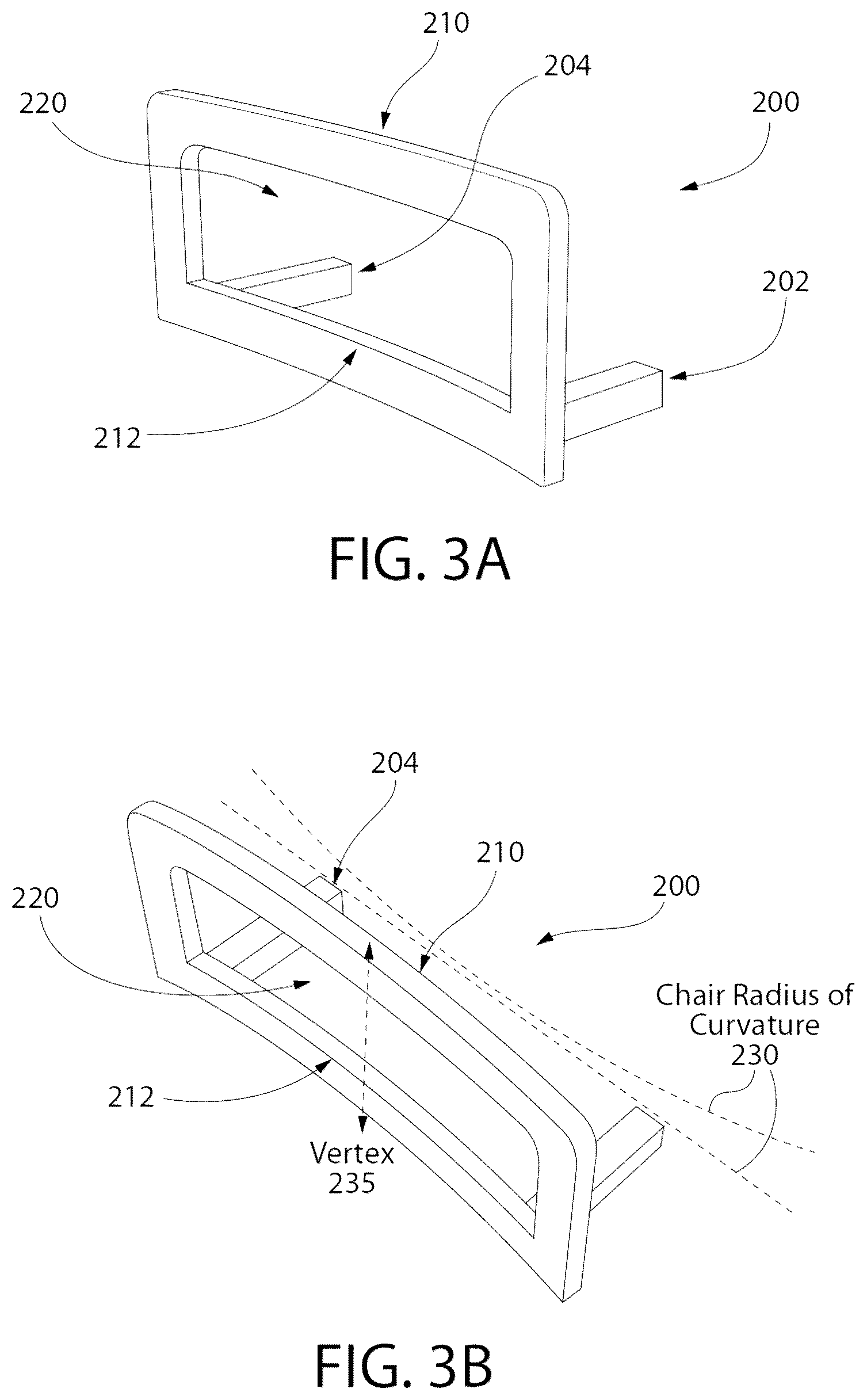 Patent US12564265 Figure 4 – Universal back of chair hanger