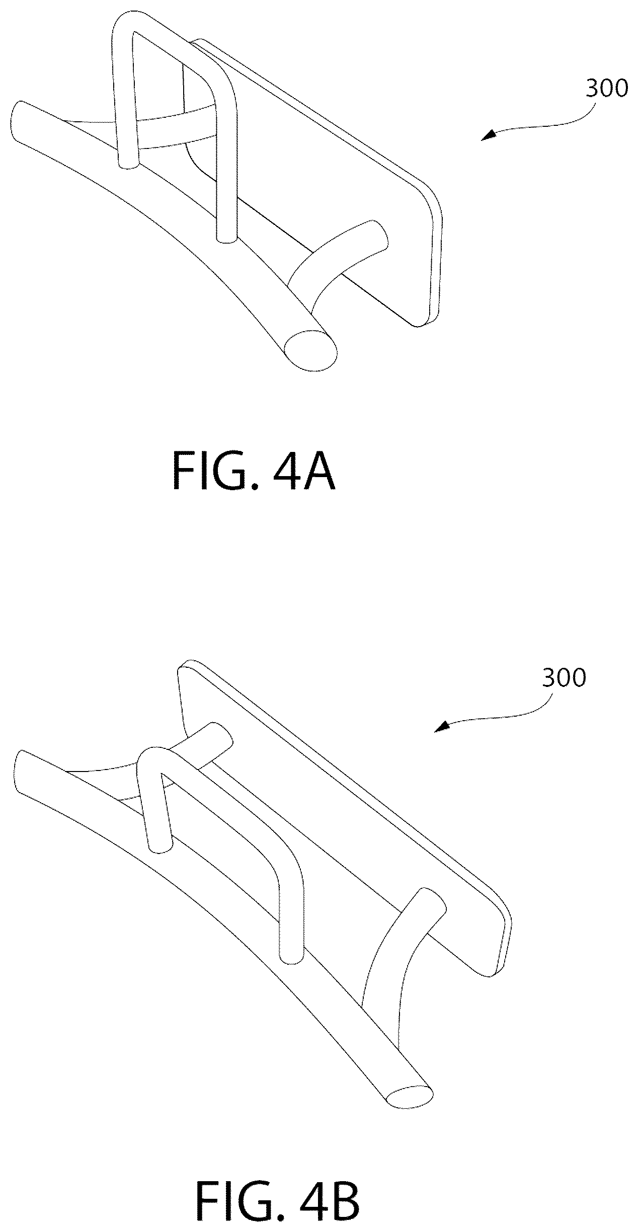 Patent US12564265 Figure 5 – Universal back of chair hanger